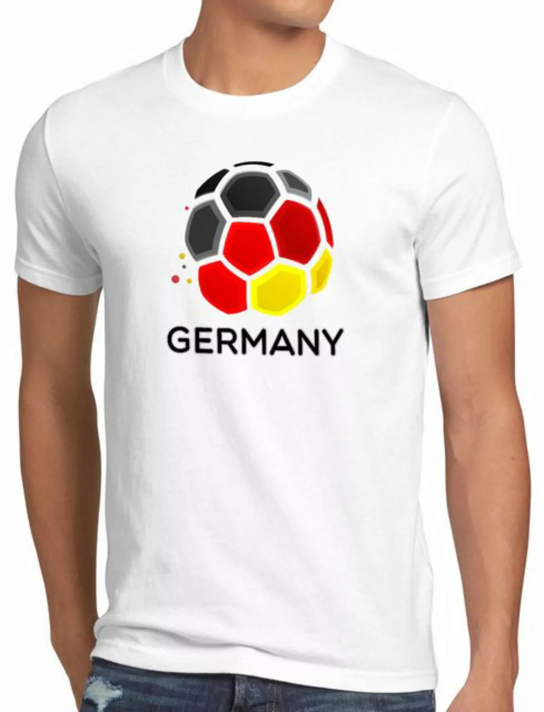 style3 T-Shirt Deutschland Fan WM 2026 Fussball Sport Trikot flagge fan EM günstig online kaufen