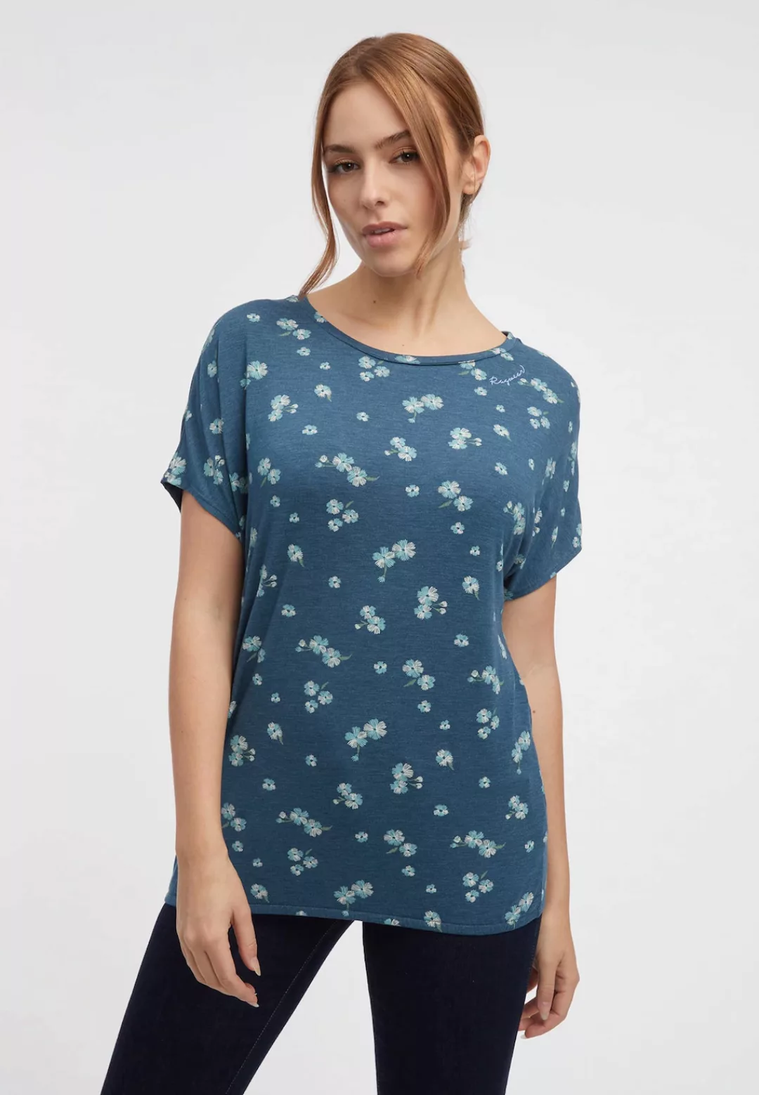 Ragwear T-Shirt PECORI PRINT Nachhaltige & vegane Mode Damen günstig online kaufen