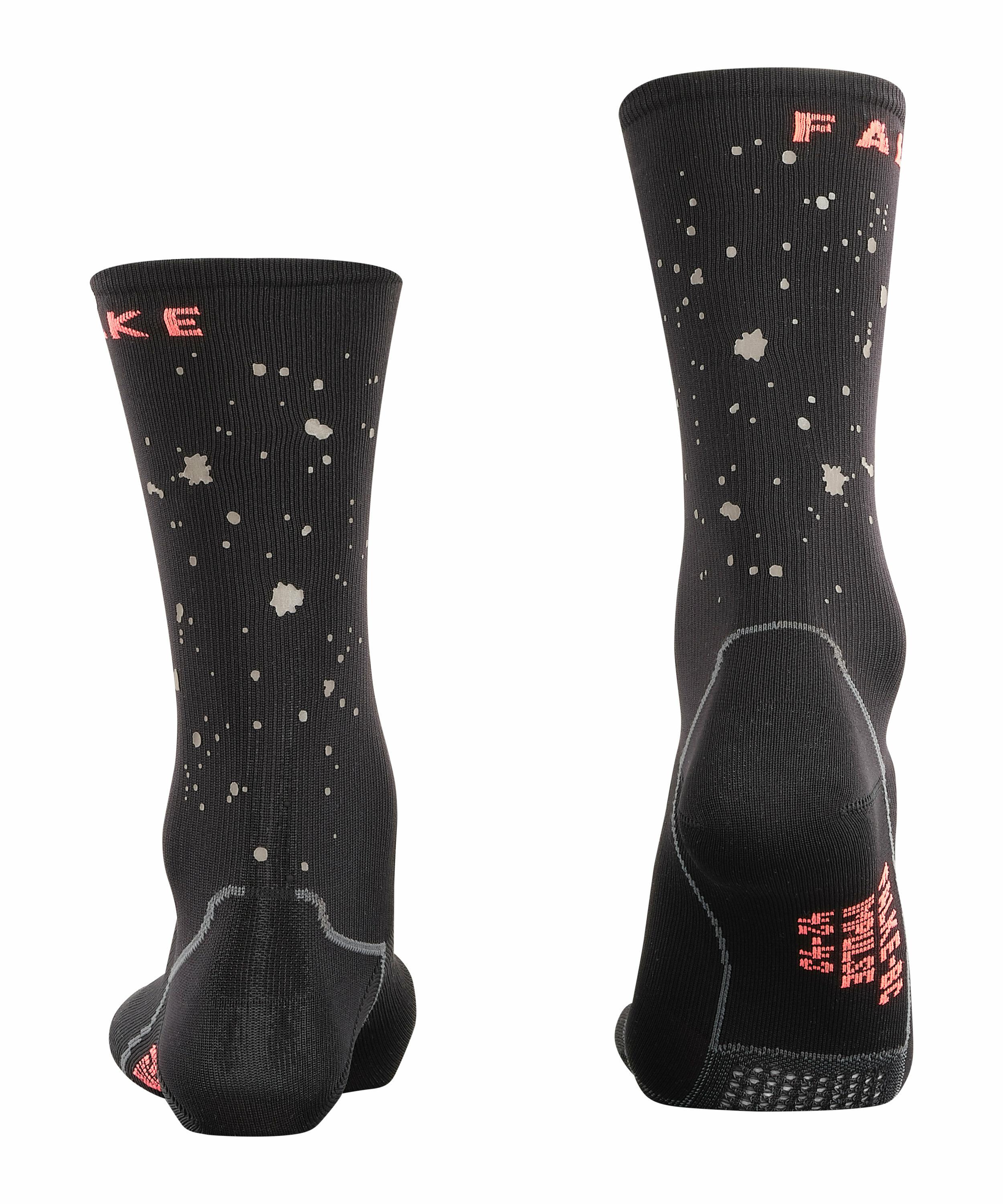 FALKE BC Impulse Reflective Socken, 44-45, Schwarz, AnderesMuster, 16862-30 günstig online kaufen