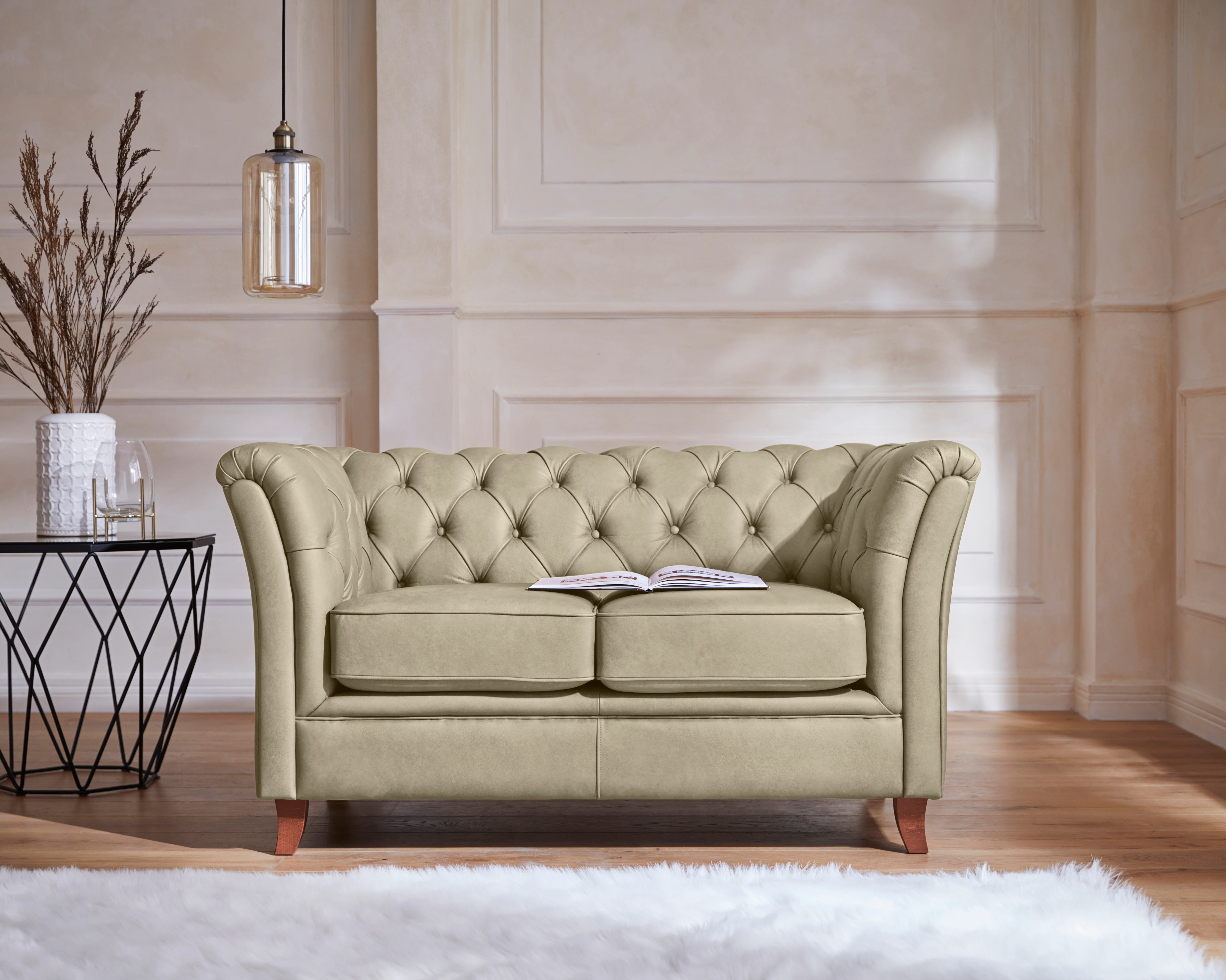 Home affaire Chesterfield-Sofa "Reims" günstig online kaufen