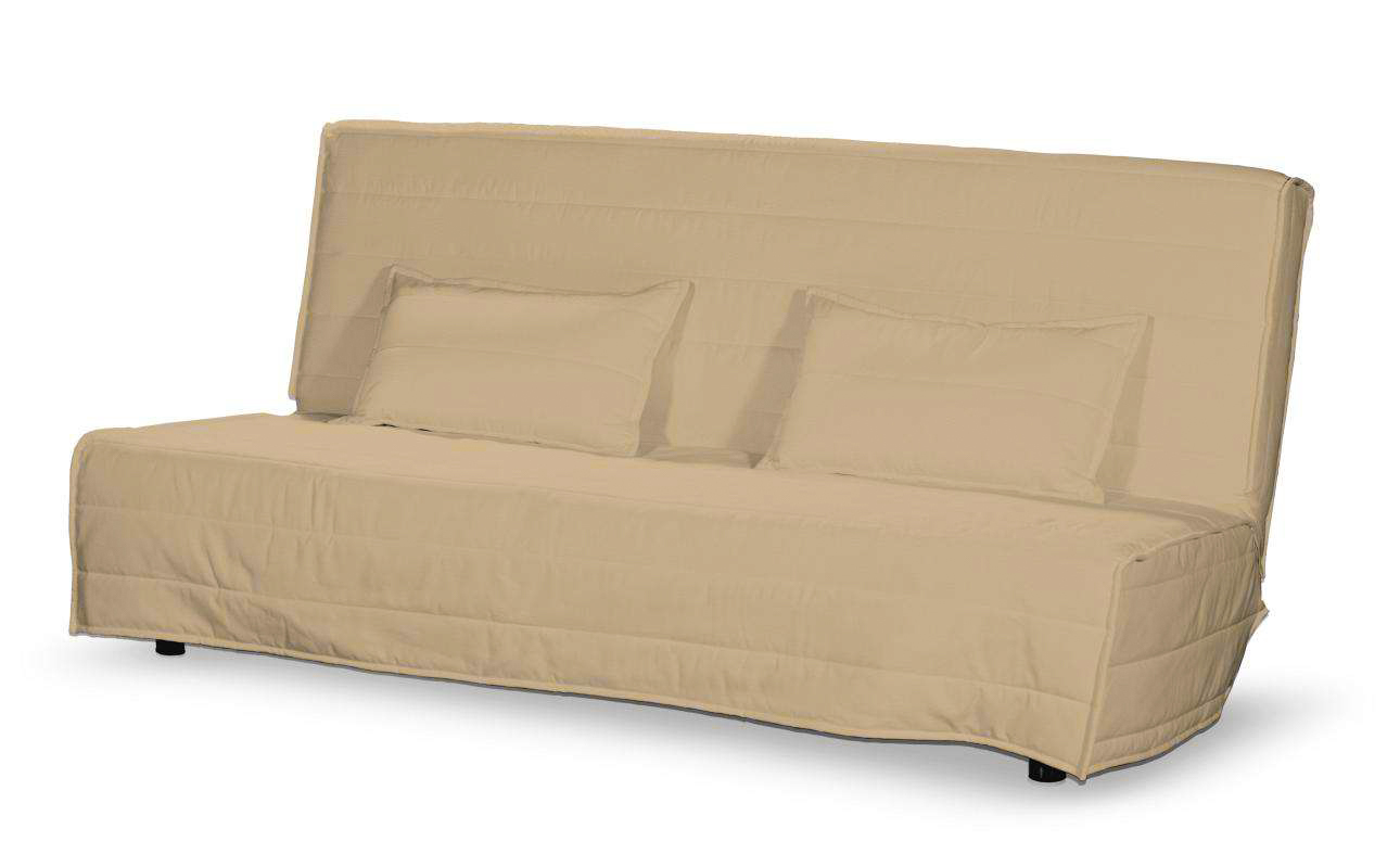 Bezug für Beddinge Sofa, lang, caffe latte, Bezug für Beddinge, Cotton Pana günstig online kaufen