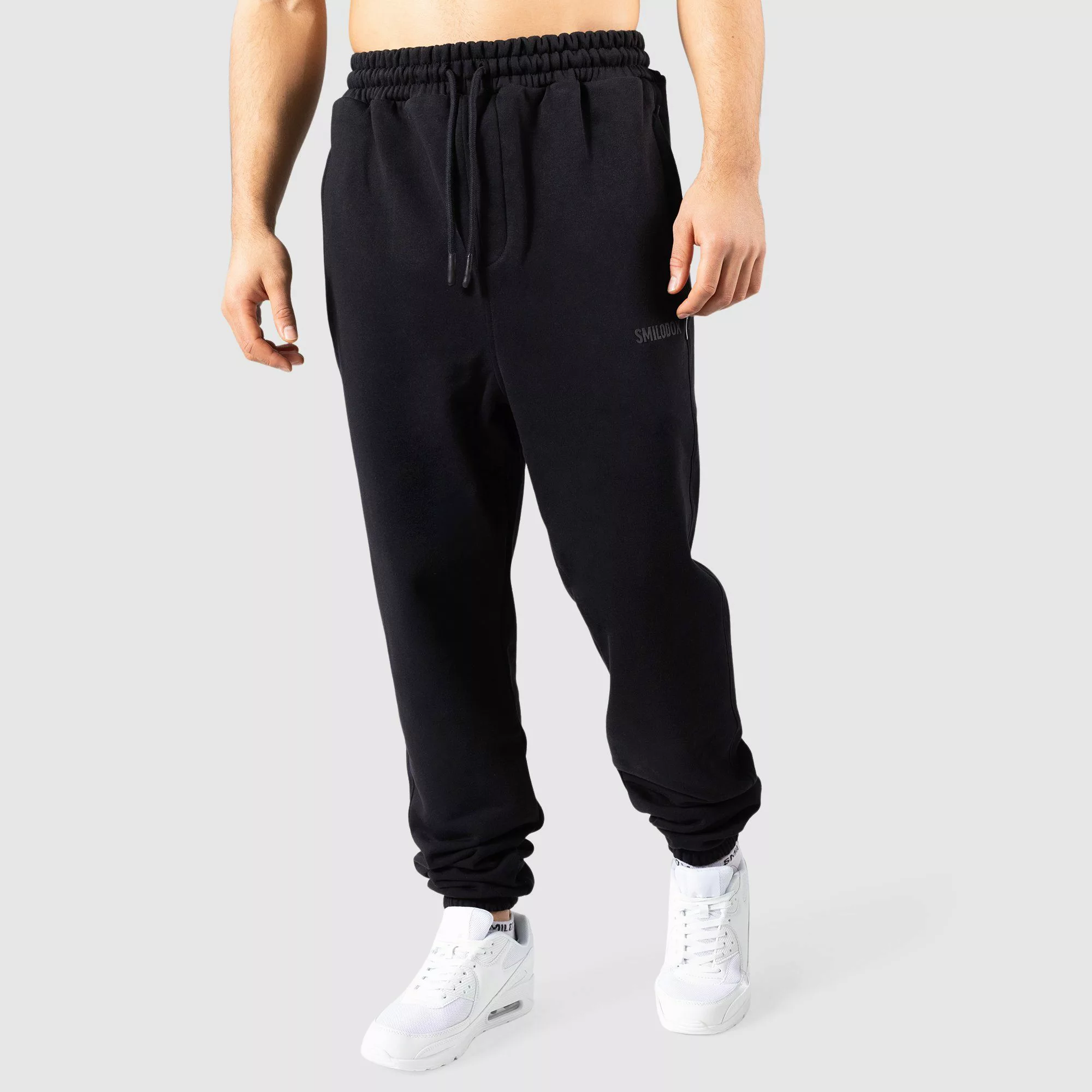 Smilodox Jogginghose Arturo 100% Baumwolle günstig online kaufen