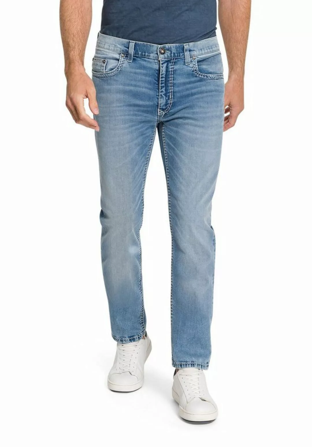 Pioneer Authentic Jeans 5-Pocket-Jeans Rando Handcrafted günstig online kaufen