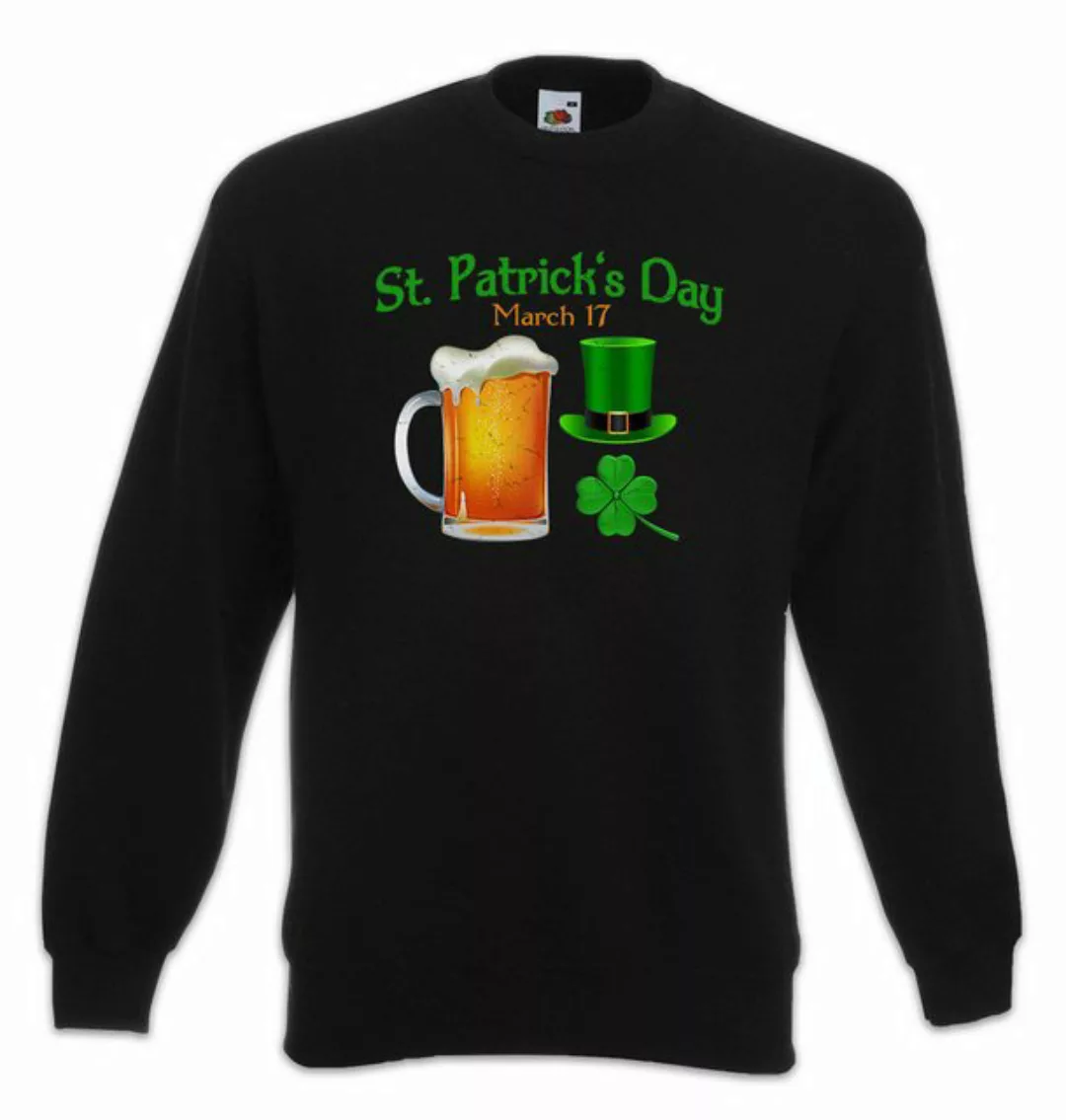 Urban Backwoods Sweatshirt St. Patrick's Day Sweatshirt Irland Ireland Gree günstig online kaufen