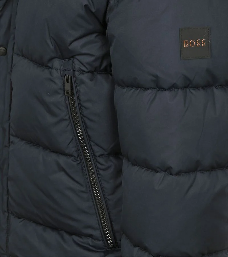 BOSS Omaris Jacke Navy - Größe 54 günstig online kaufen