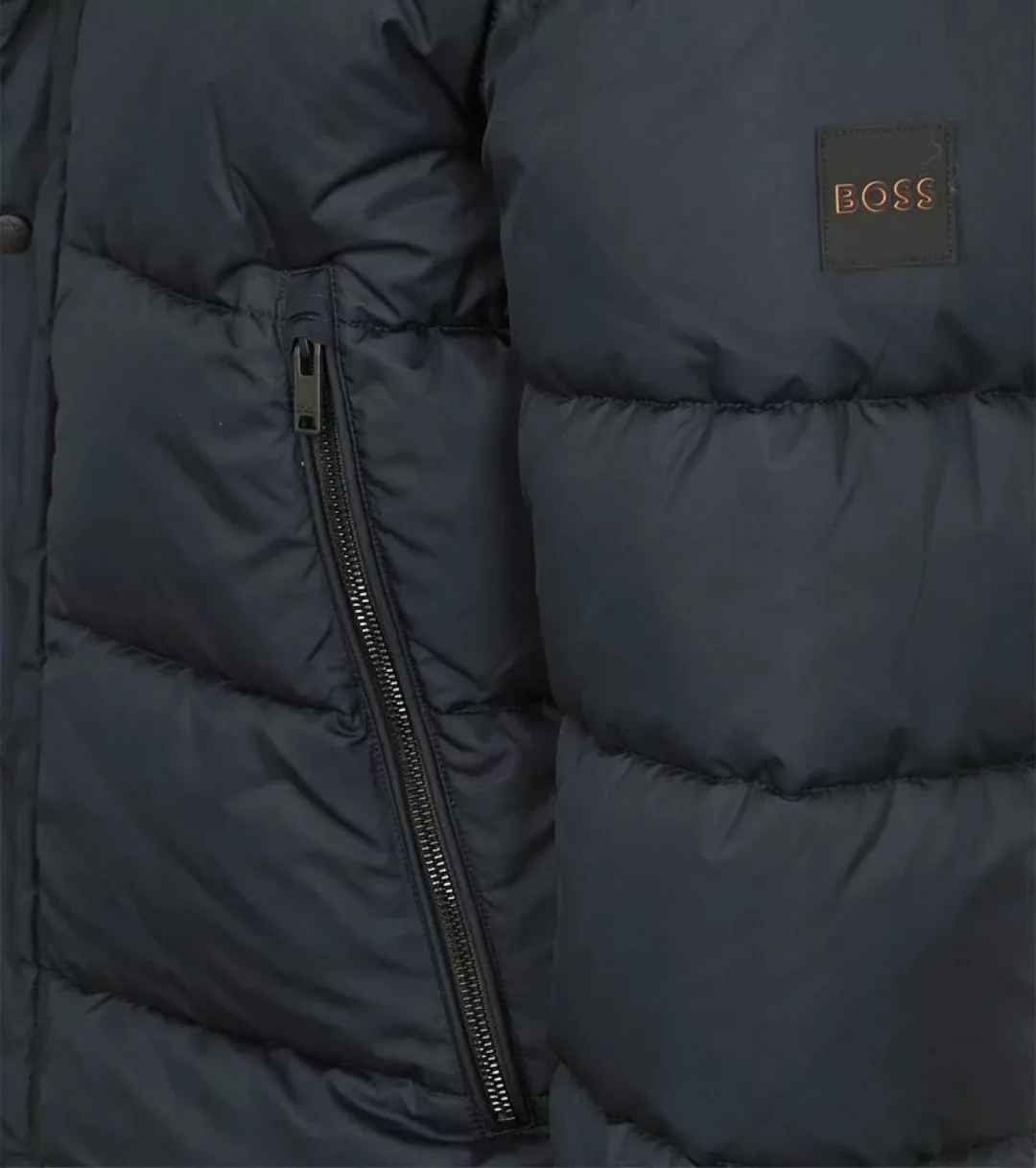 BOSS Omaris Jacke Navy - Größe 52 günstig online kaufen