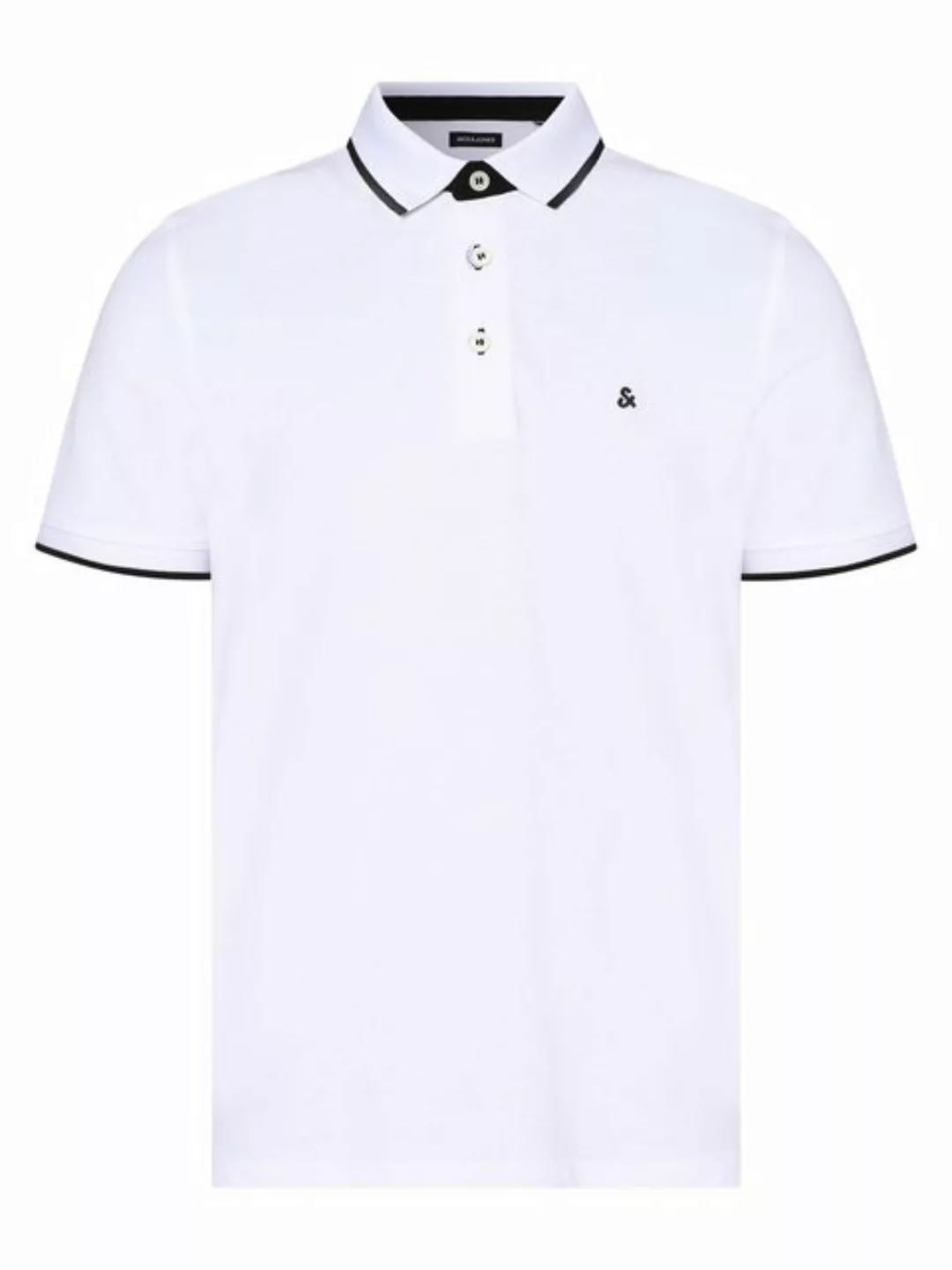 Jack & Jones Herren Poloshirt JJEPAULOS Slim Fit günstig online kaufen