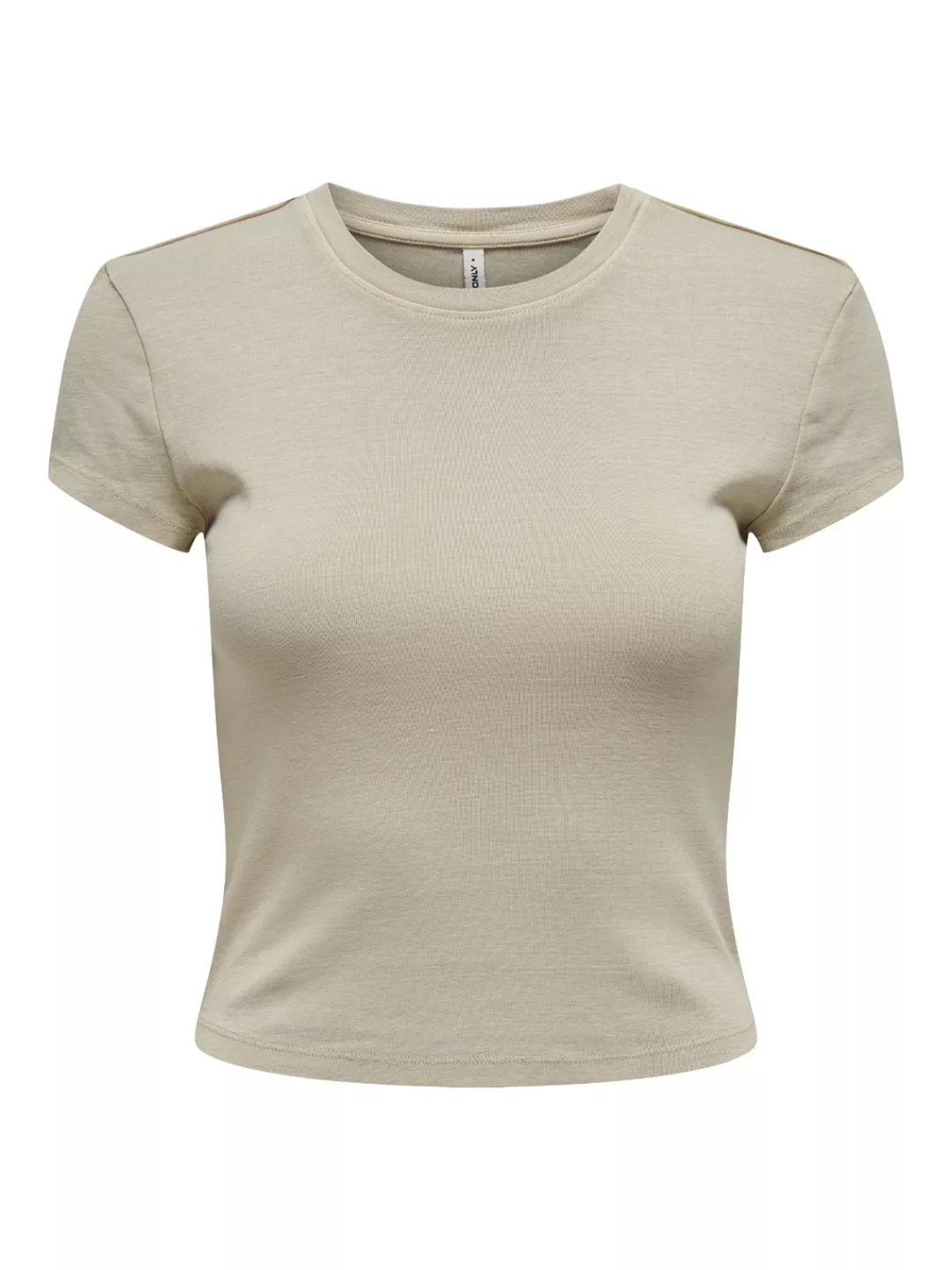 ONLY Kurzarmshirt ONLELINA S/S O-NECK SHORT TOP JRS NOOS günstig online kaufen