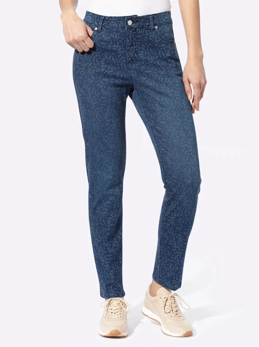 heine Bequeme Jeans, (1 tlg.) günstig online kaufen