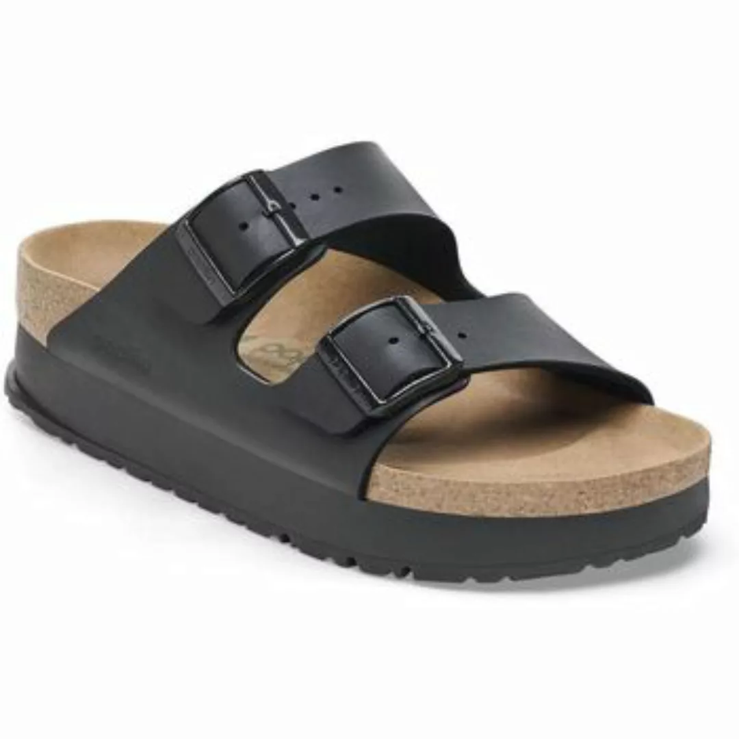 Birkenstock  Sandalen ARIZONA PLATFORM 1027395-BLACK VEG BIRKO FLOR günstig online kaufen