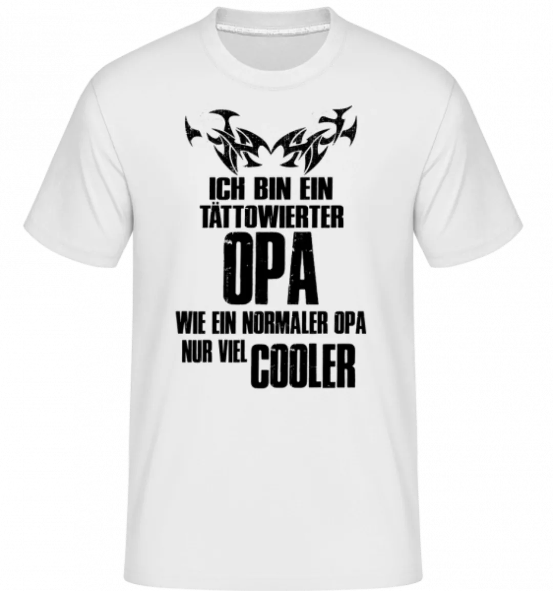 Ich Bin Tättowierter Opa · Shirtinator Männer T-Shirt günstig online kaufen
