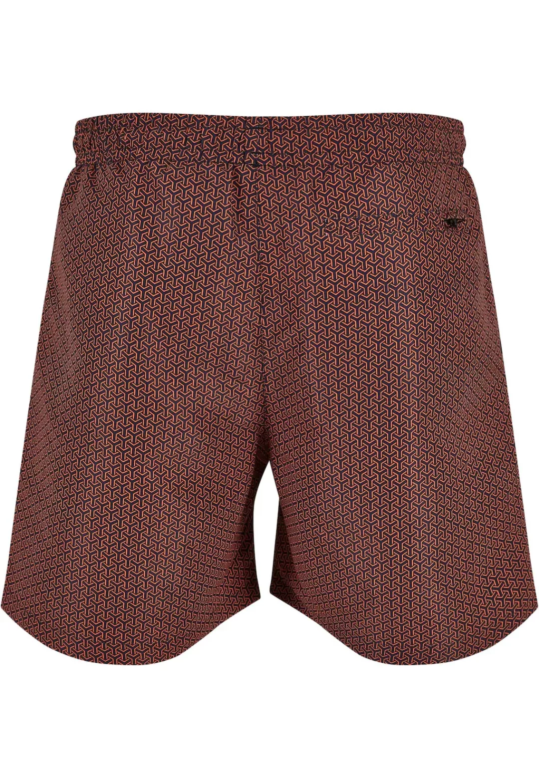 URBAN CLASSICS Badeshorts "Urban Classics Herren Pattern Swim Shorts" günstig online kaufen