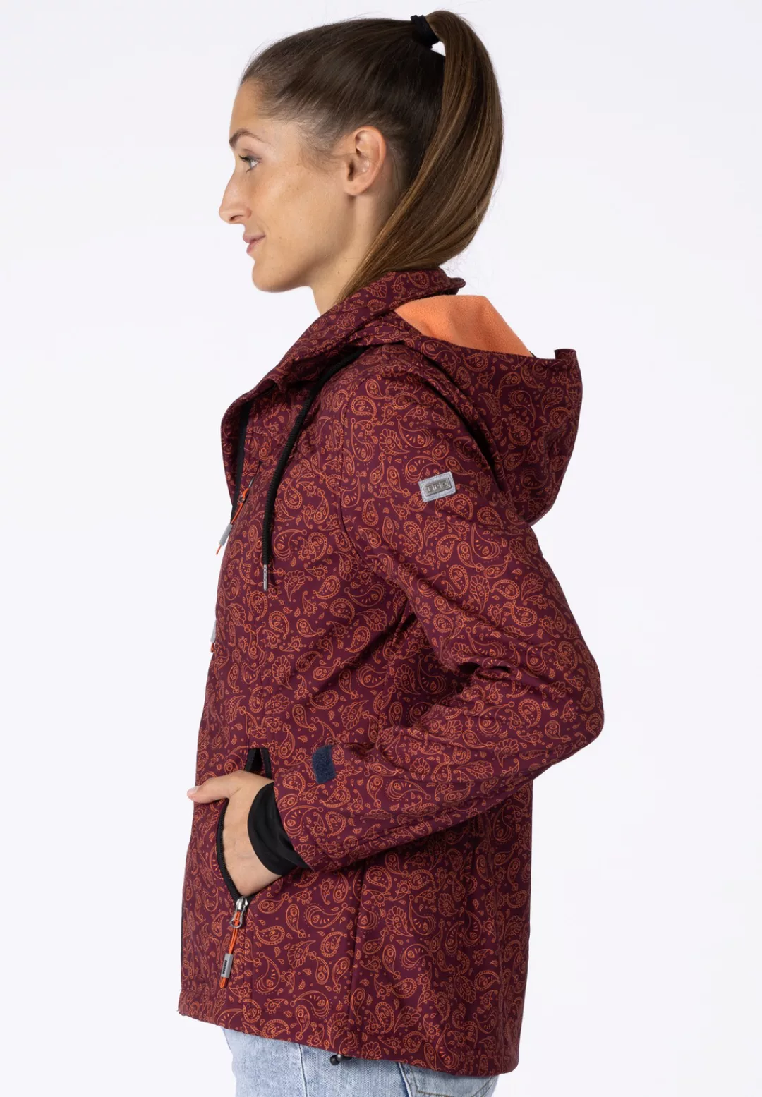 DEPROC Active Softshelljacke "SUN PEAK II WOMEN", mit abnehmbarer Kapuze günstig online kaufen