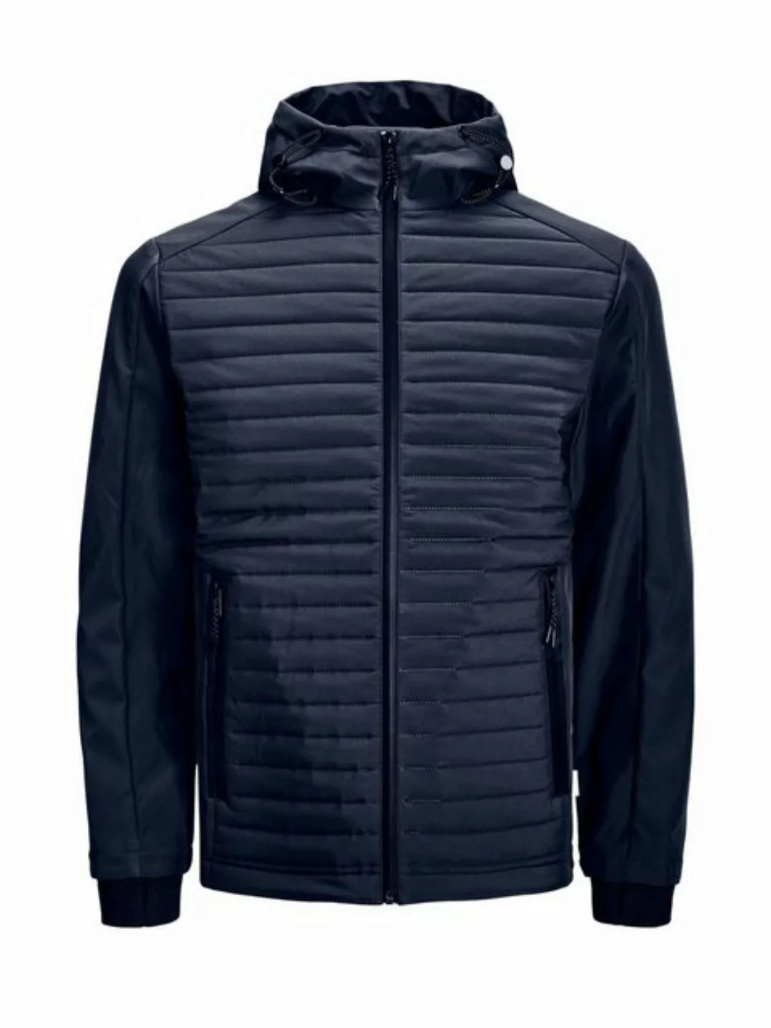 Jack & Jones Blouson Hybrid Kapuzen Übergangsjacke Stepp Blouson JCOTOBY 48 günstig online kaufen