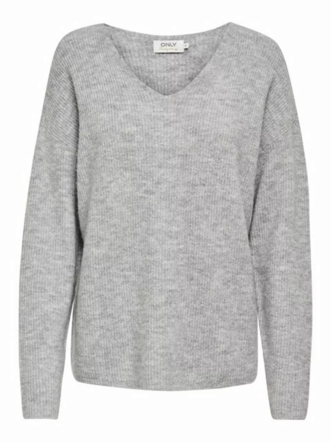 ONLY Strickpullover ONLCAMILLA V-NECK L/S PULLOVER KNT NOOS günstig online kaufen