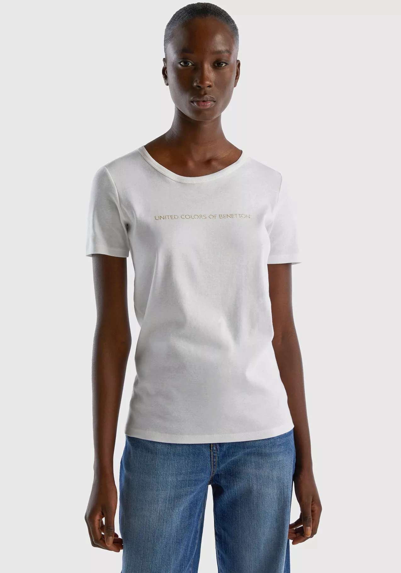 United Colors of Benetton T-Shirt, (1 tlg.) günstig online kaufen