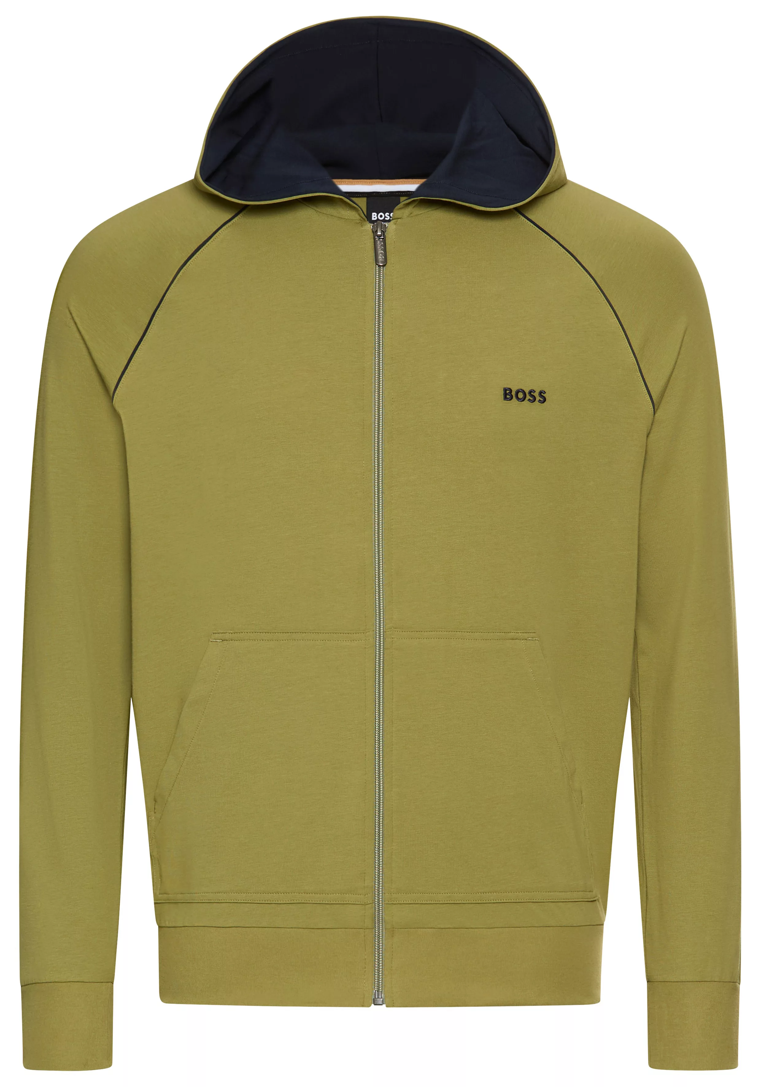 BOSS Kapuzensweatjacke "Mix&Match Jacket H", mit Kängurutasche günstig online kaufen