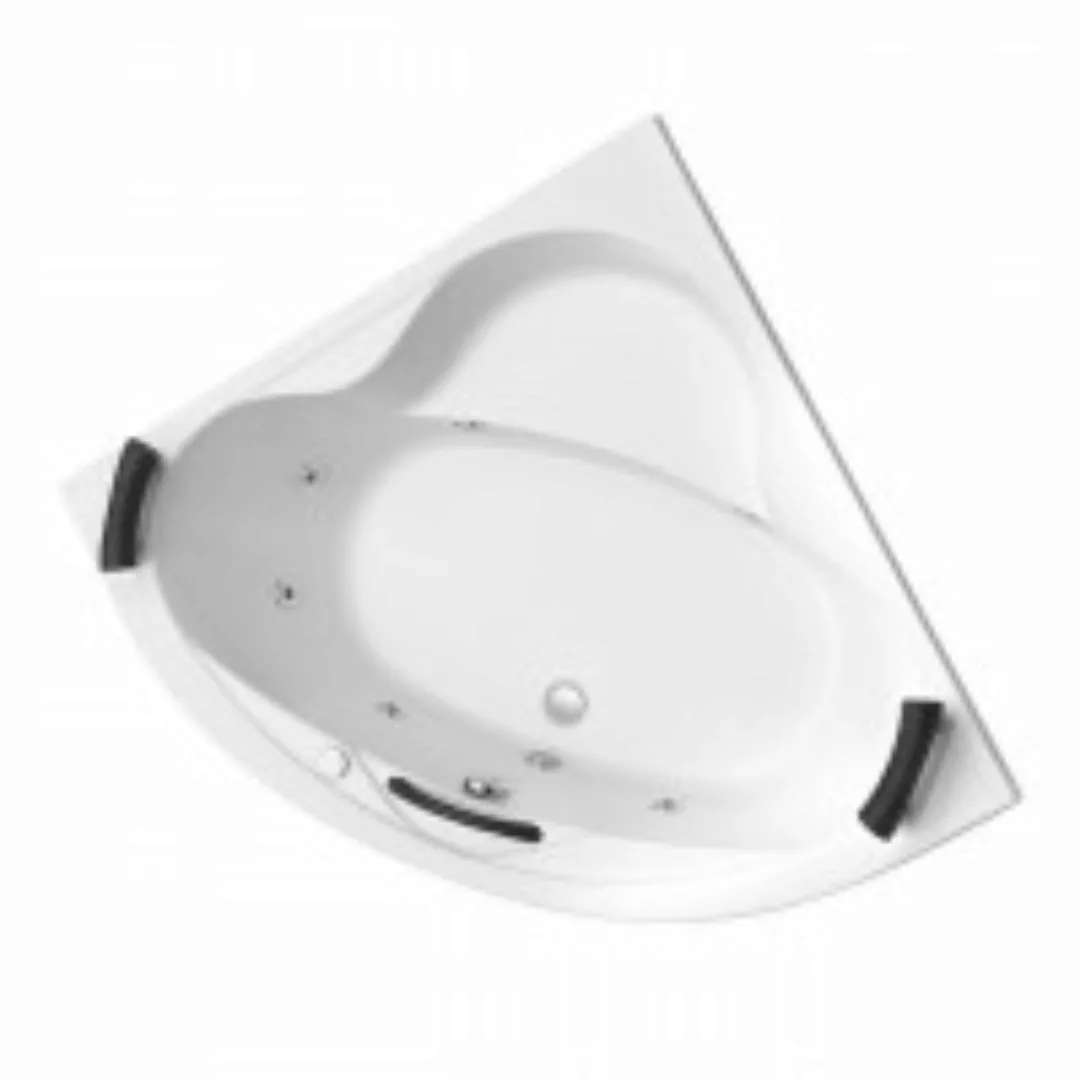 Whirlpool-Komplettsystem Siam 140 cm Weiß günstig online kaufen