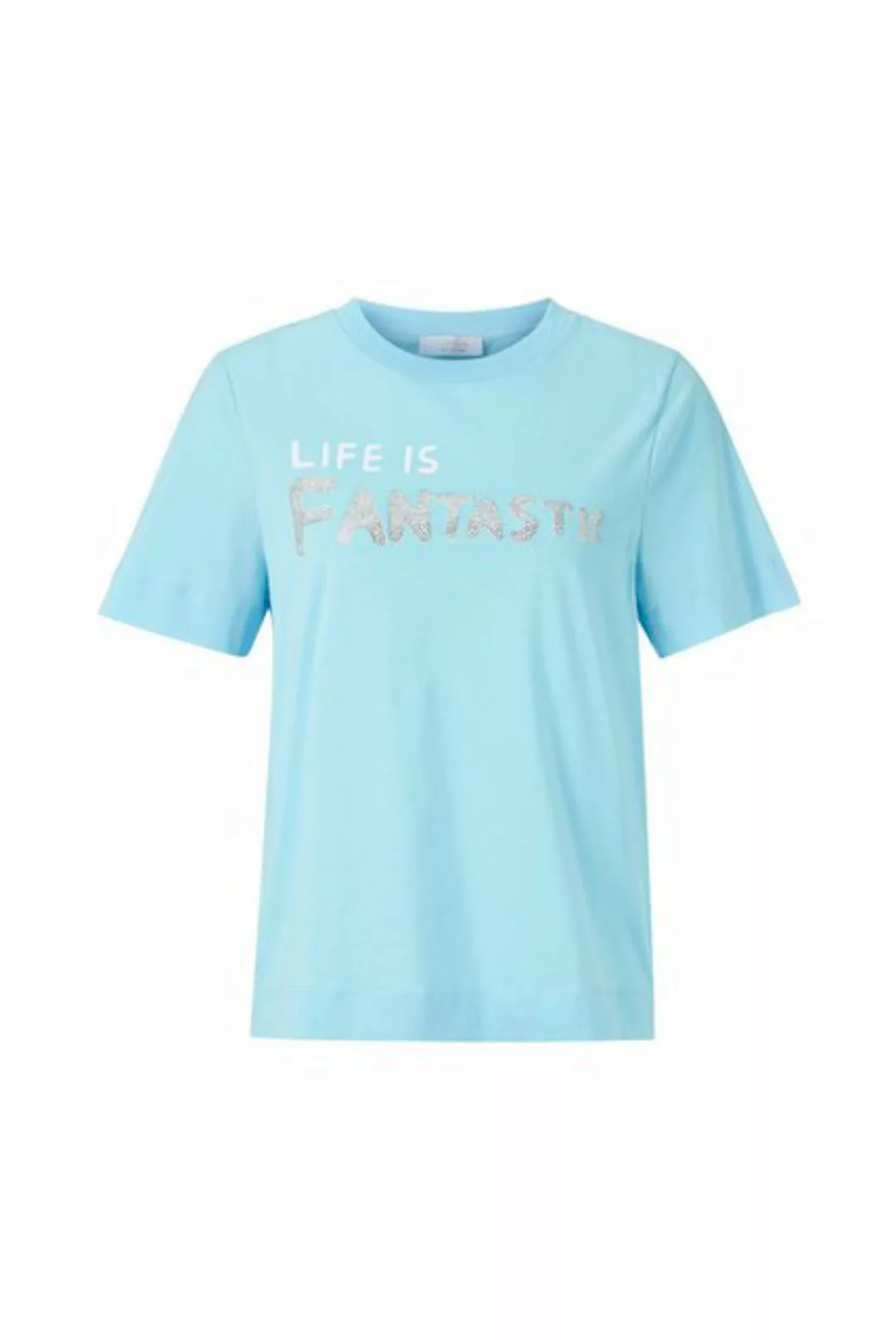 Rich & Royal T-Shirt T-Shirt Life is fantastic organic günstig online kaufen