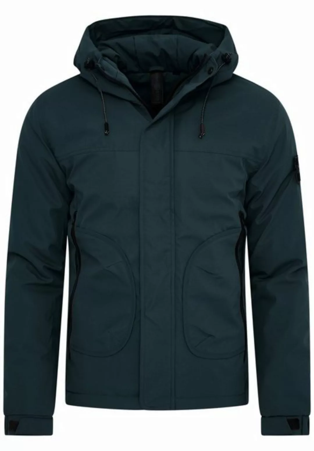 SOULSTAR Winterjacke S2DARCHAN Herren Übergangsjacke mit Kapuze Outdoor-Jac günstig online kaufen