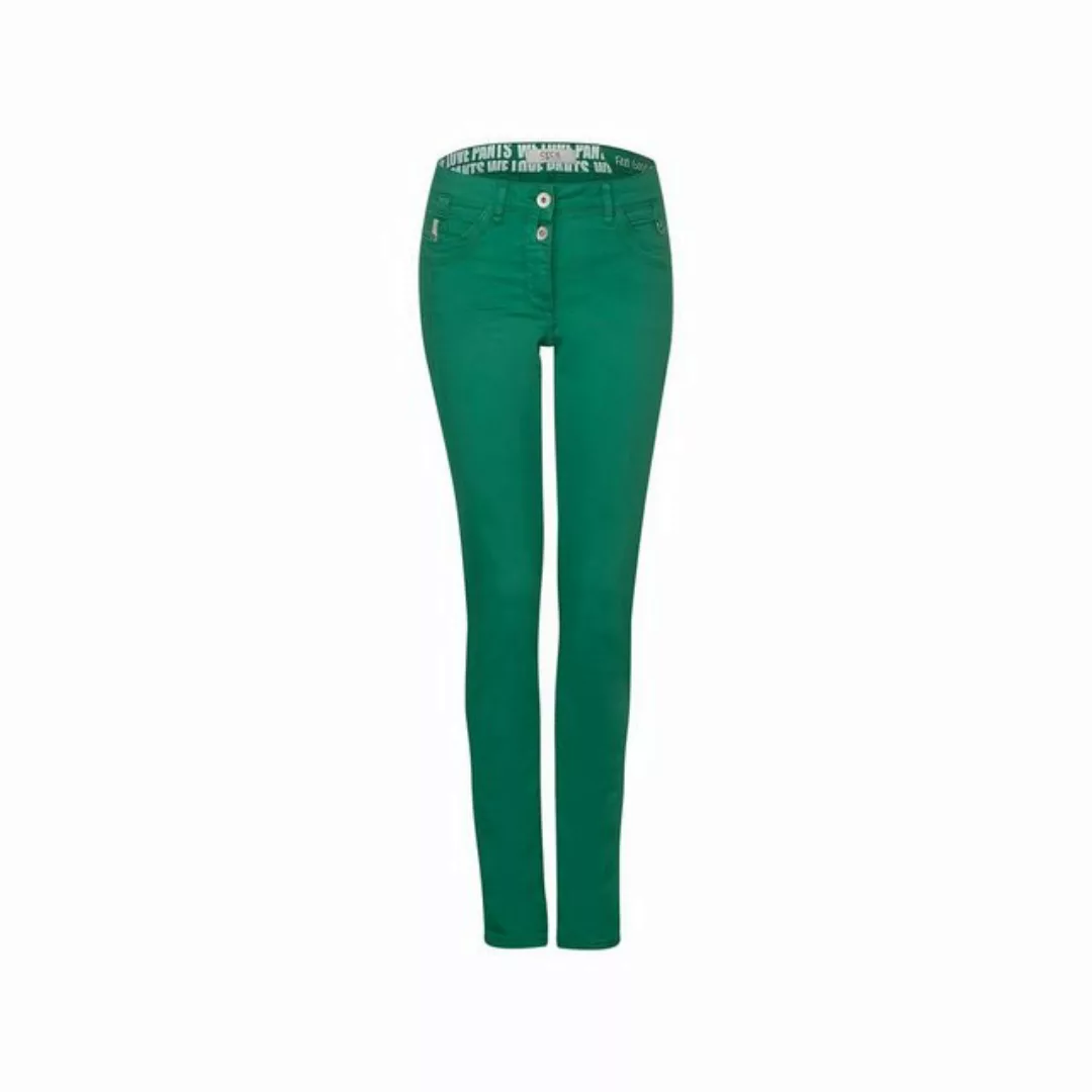 Cecil Leggings grün regular (1-tlg) günstig online kaufen