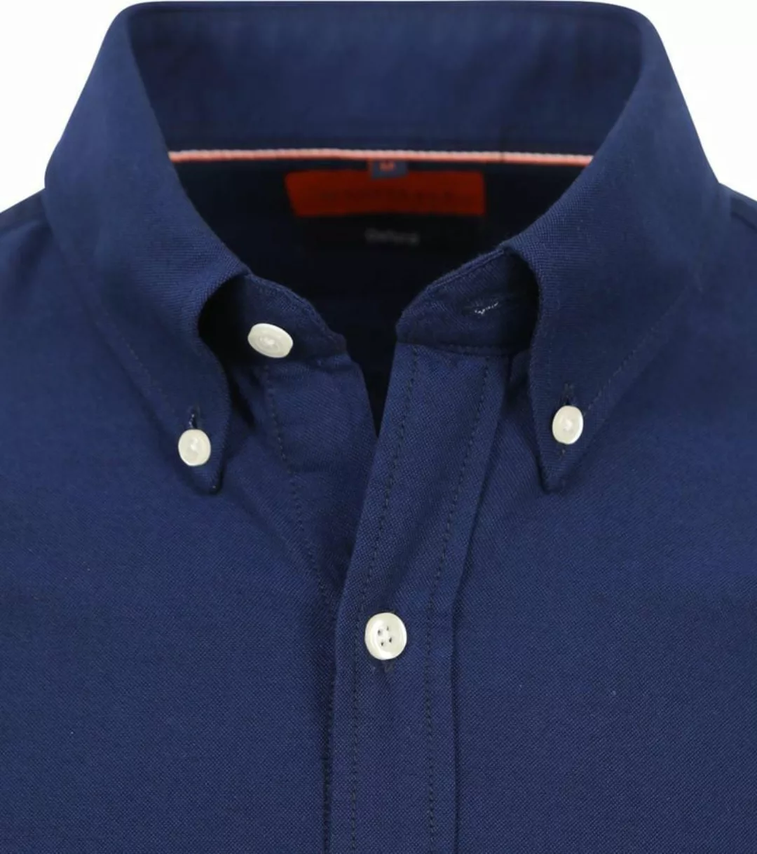 Suitable Hemd Oxford Royal Blau - Größe 3XL günstig online kaufen