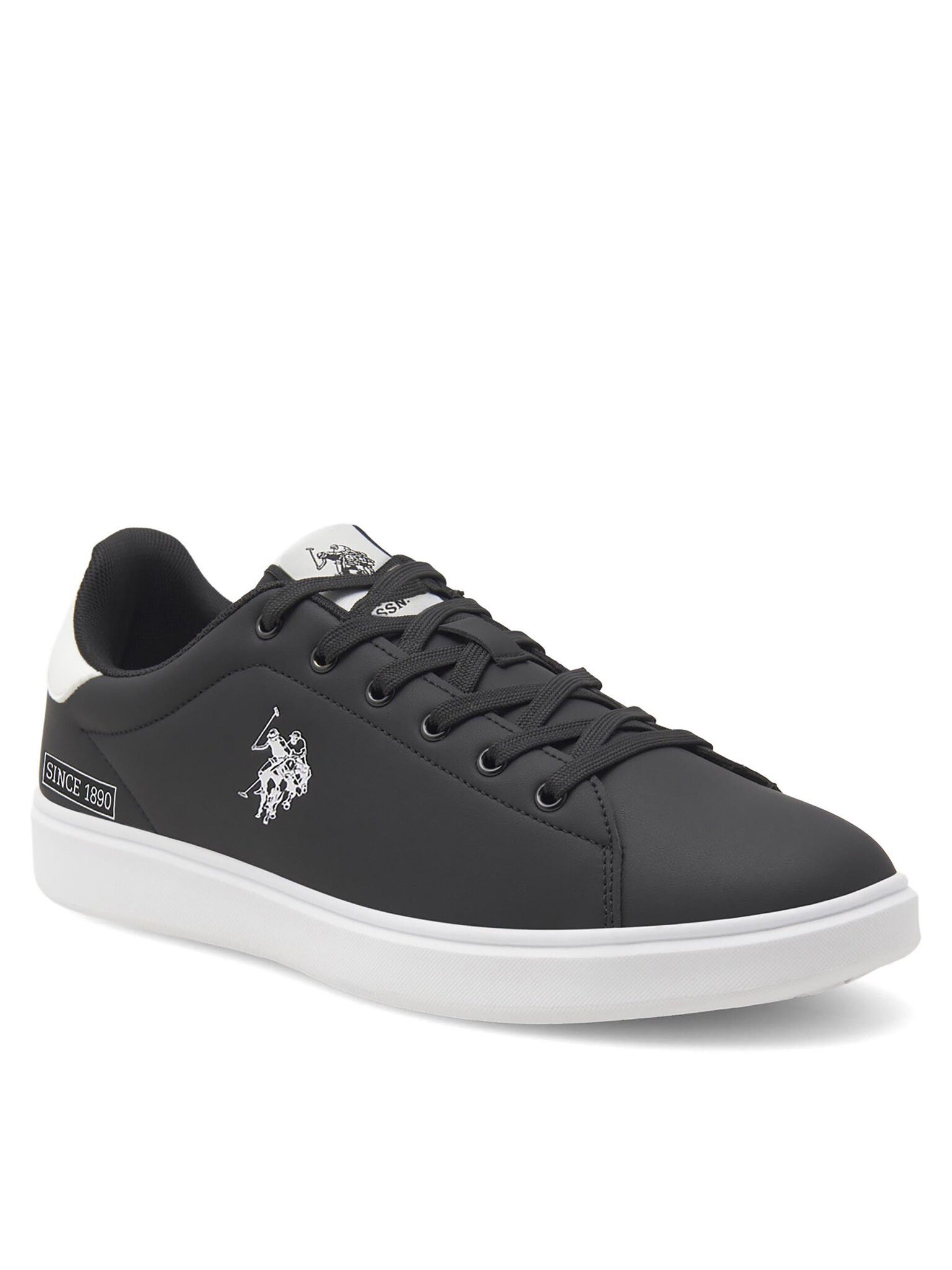 U.S. Polo Assn Sneakers BYRON001 Schwarz günstig online kaufen