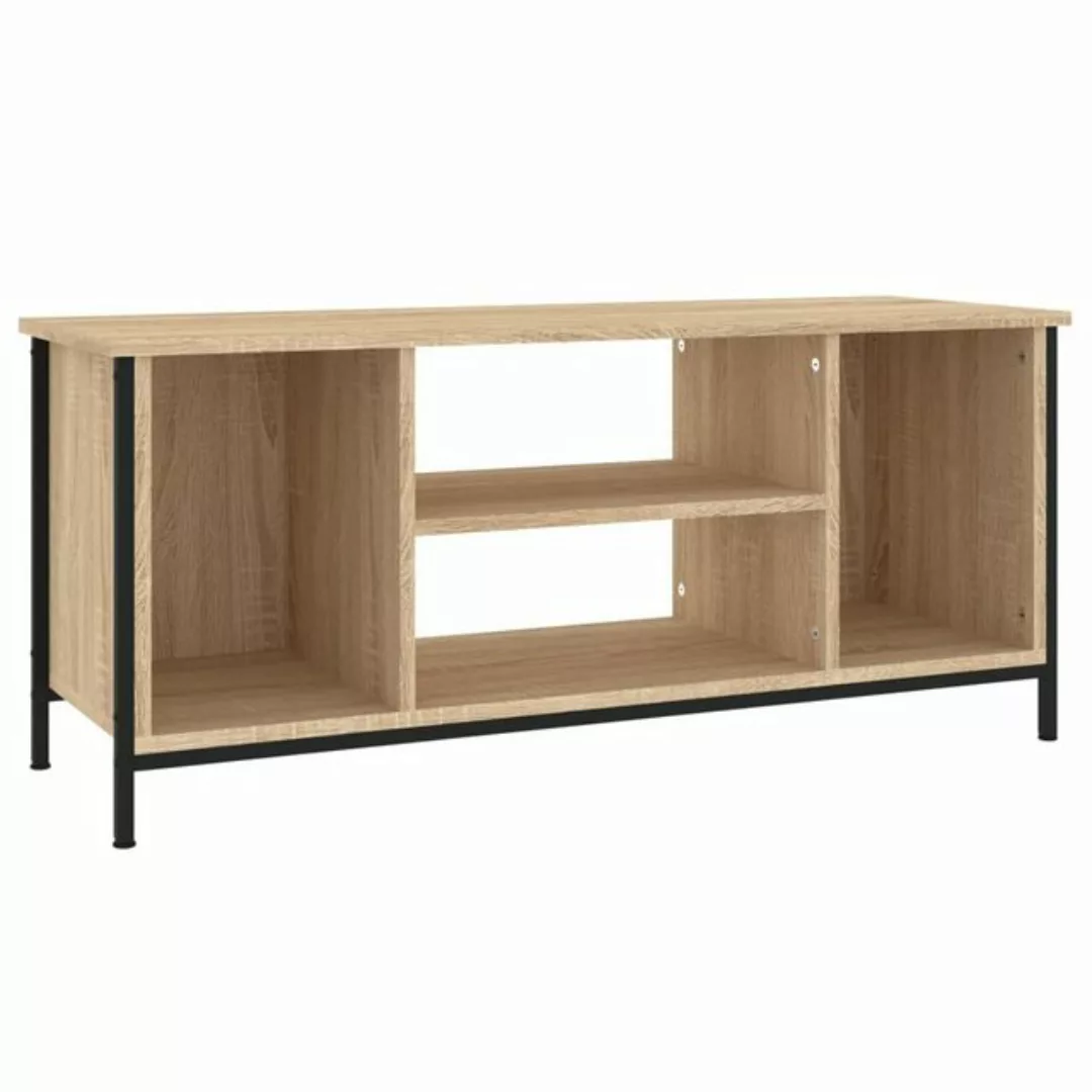 furnicato TV-Schrank Sonoma-Eiche 102x35x45 cm Holzwerkstoff (1-St) günstig online kaufen