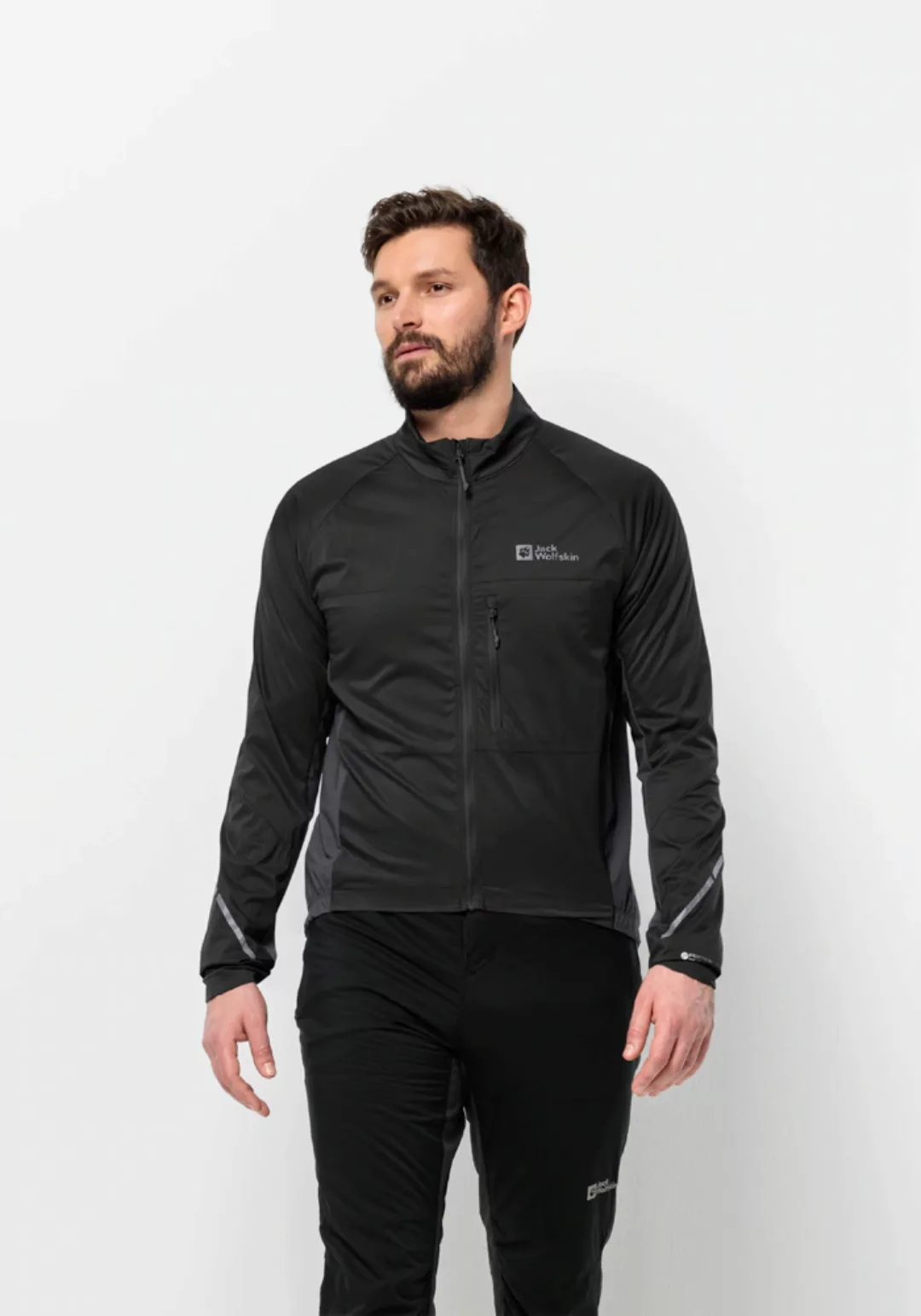 Jack Wolfskin Fahrradjacke "MOROBBIA ALPHA INS JKT M" günstig online kaufen