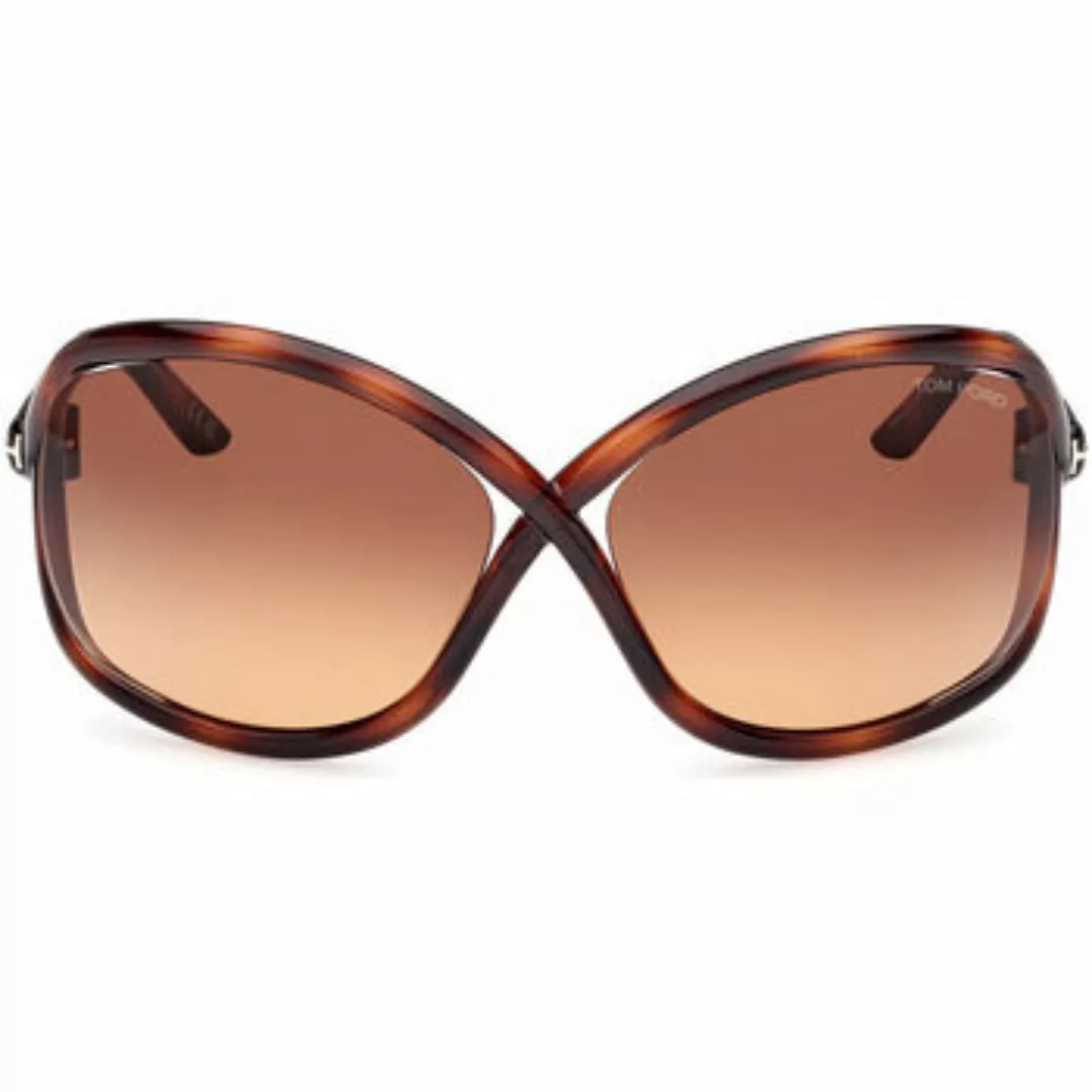 Tom Ford  Sonnenbrillen Bettina Sonnenbrille FT1068/S 52F günstig online kaufen