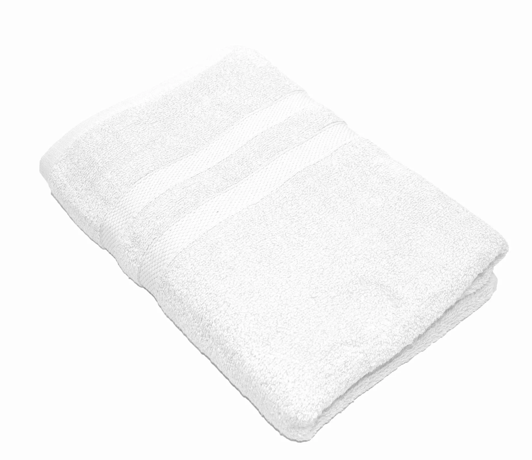 Handtuch Serie P.K. Soft Cotton 100% Baumwolle-weiß-2 er Pack Duschtuch 70x günstig online kaufen