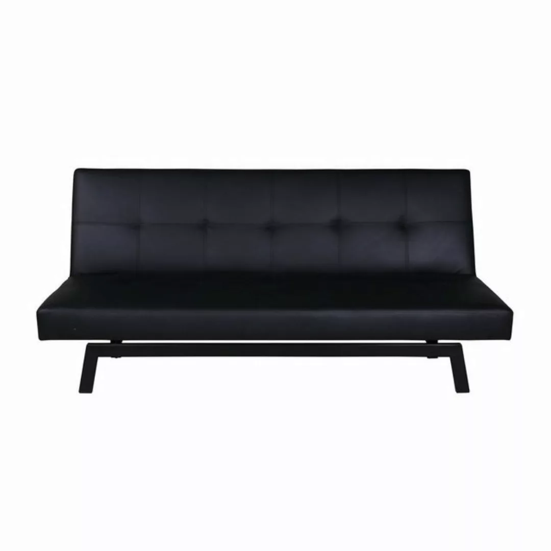 ebuy24 Schlafsofa Bodil Schlafsofa PU Kunstleder schwarz. günstig online kaufen