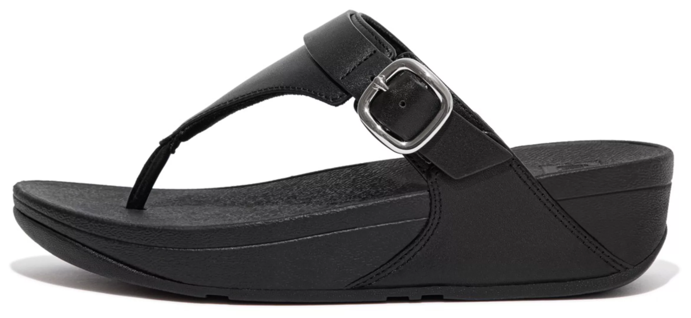 Fitflop Dianette "LULU", Sandale, Keilsandale mit weichem Zehensteg günstig online kaufen