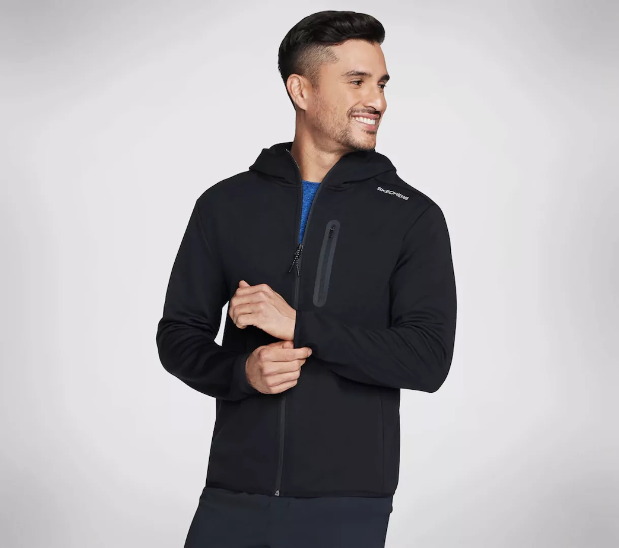 Skechers Kapuzensweatjacke günstig online kaufen