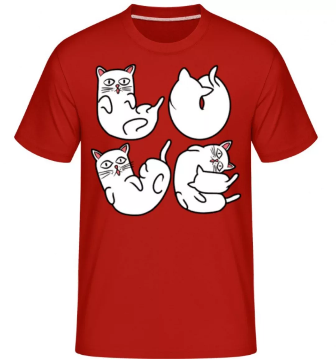 Katzen Liebe · Shirtinator Männer T-Shirt günstig online kaufen