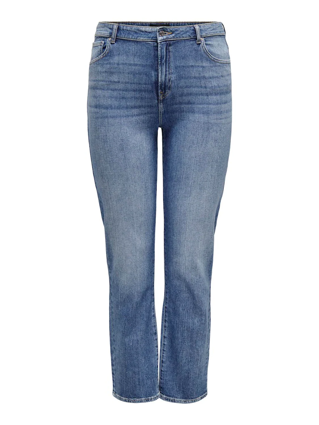 ONLY CARMAKOMA High-waist-Jeans "CARMEGAN HW WIDE DNM AZG122 BF" günstig online kaufen