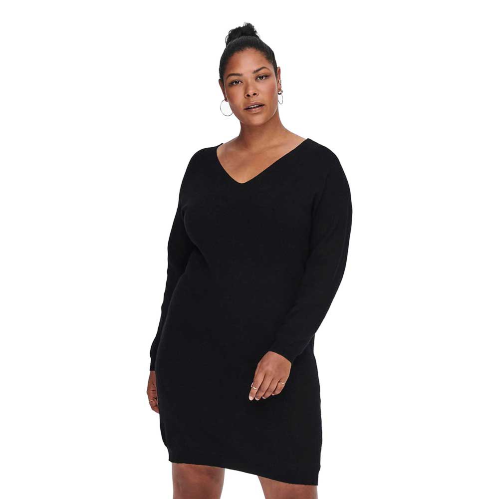Only Esly V-ausschnitt Pullover M Black günstig online kaufen