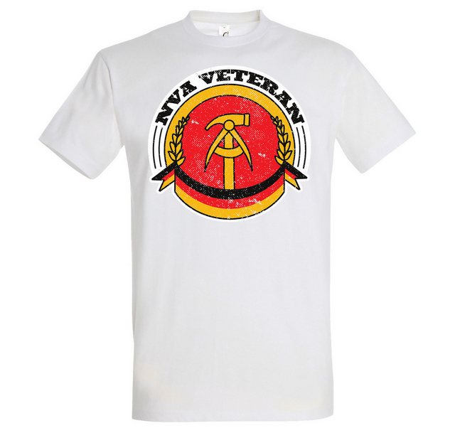 Youth Designz T-Shirt NVA Veteran Herren Shirt mit trendigem Frontprint günstig online kaufen