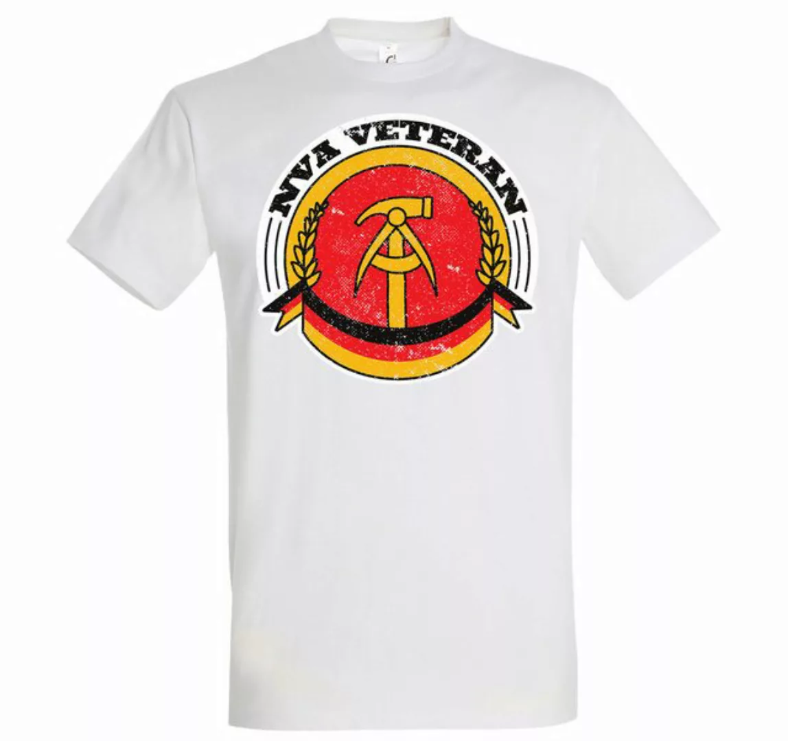 Youth Designz T-Shirt NVA Veteran Herren Shirt mit trendigem Frontprint günstig online kaufen