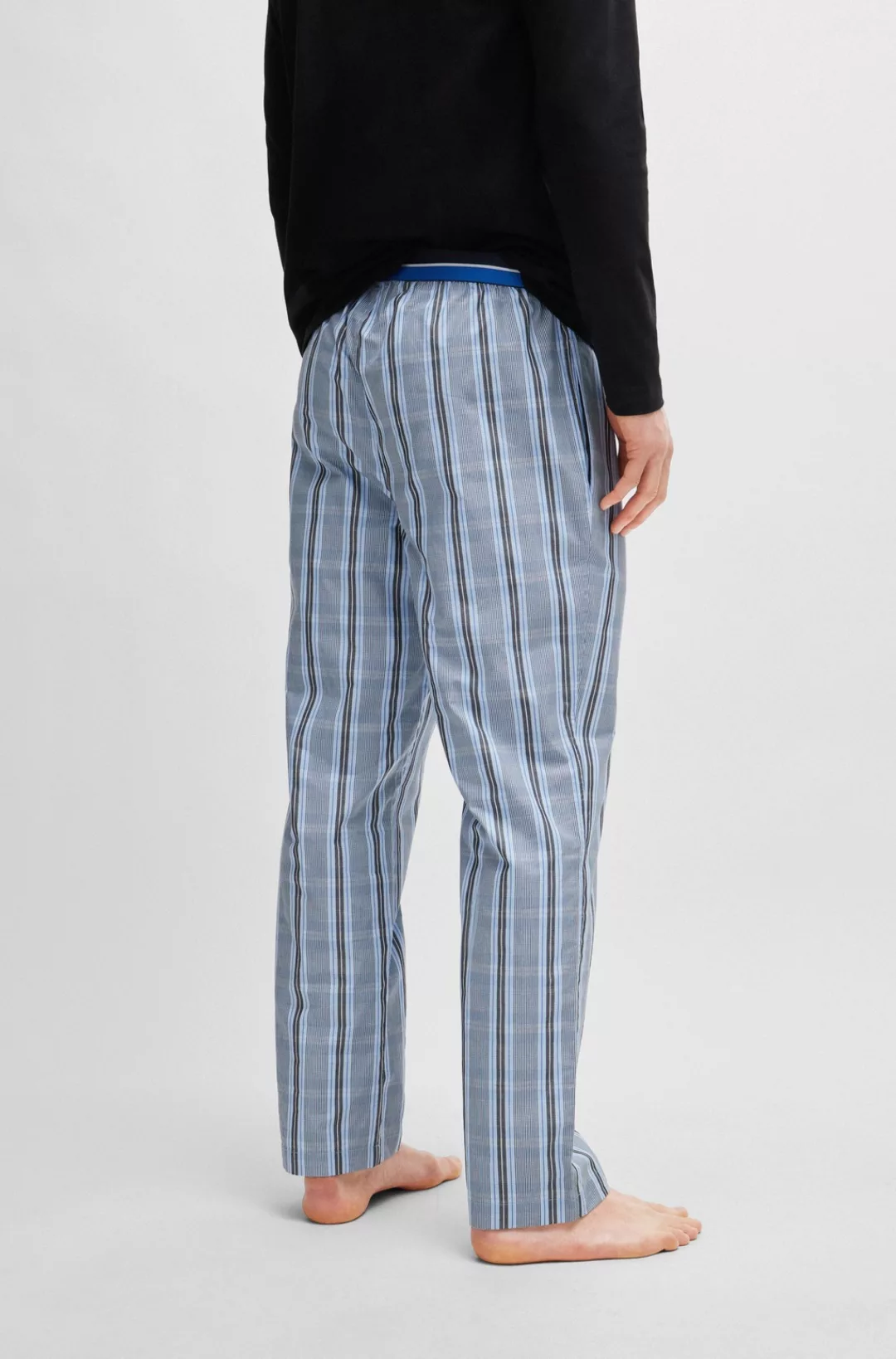 BOSS Pyjamahose "Urban Pants", mit Eingriff und Knopf günstig online kaufen
