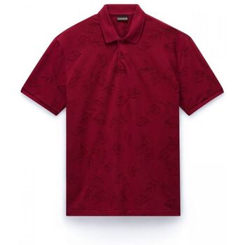 Napapijri  T-Shirts & Poloshirts E-BROLIO NP0A4ILZ-FDQ1 AMARANTO günstig online kaufen