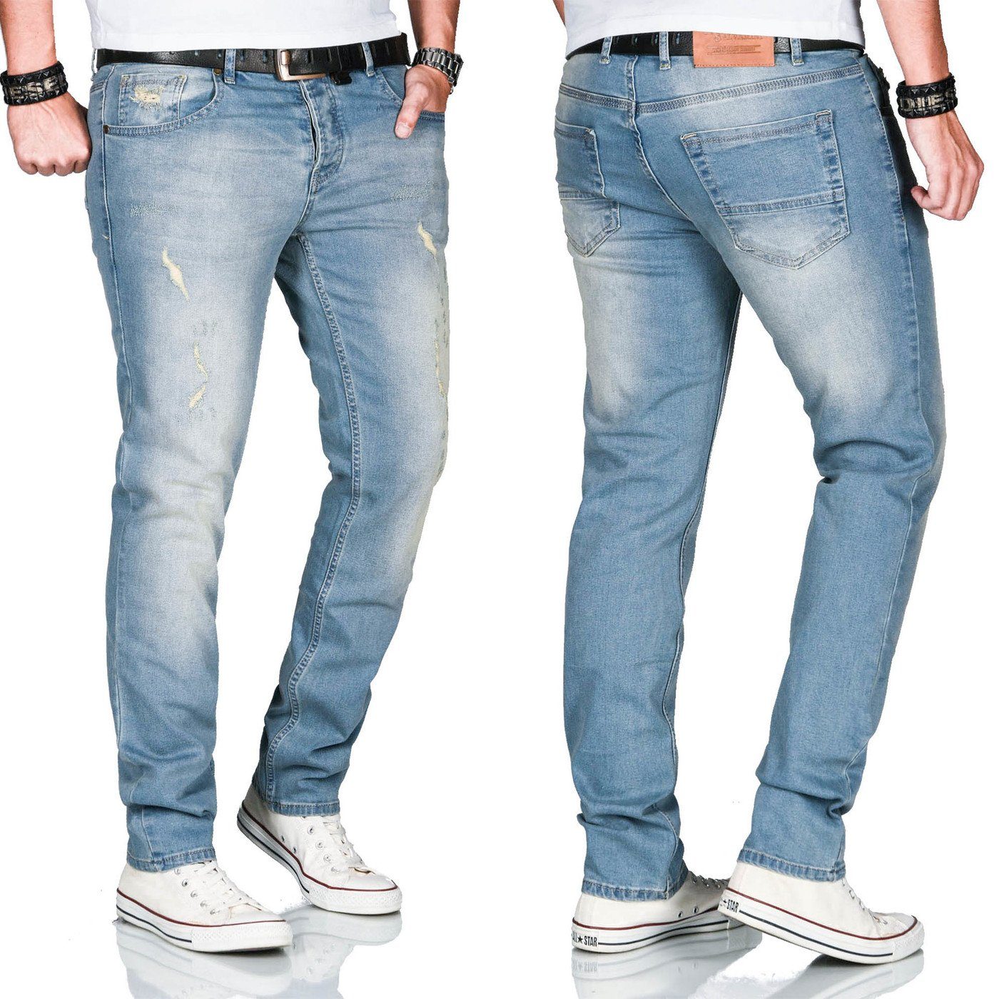 Alessandro Salvarini Straight-Jeans ASCatania A. Salvarini günstig online kaufen