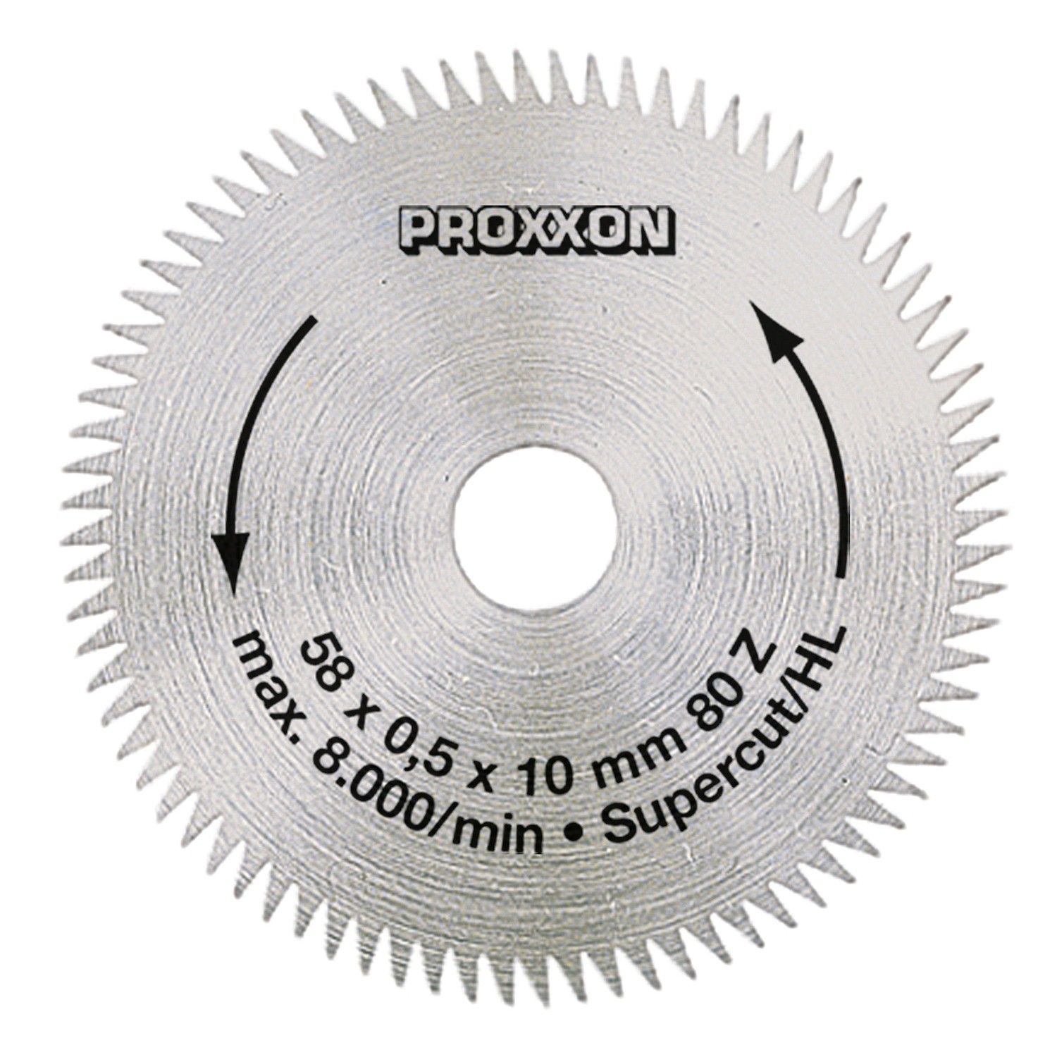 Proxxon Kreissägeblatt Super-Cut 58 mm günstig online kaufen