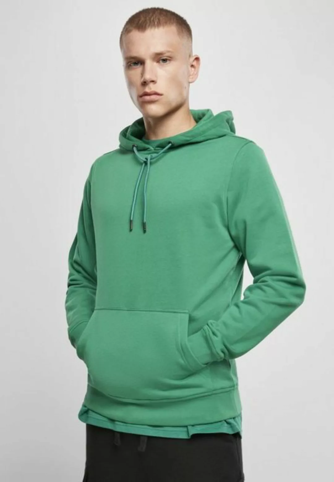 URBAN CLASSICS Sweatshirt "Urban Classics Herren Basic Terry Hoody" günstig online kaufen