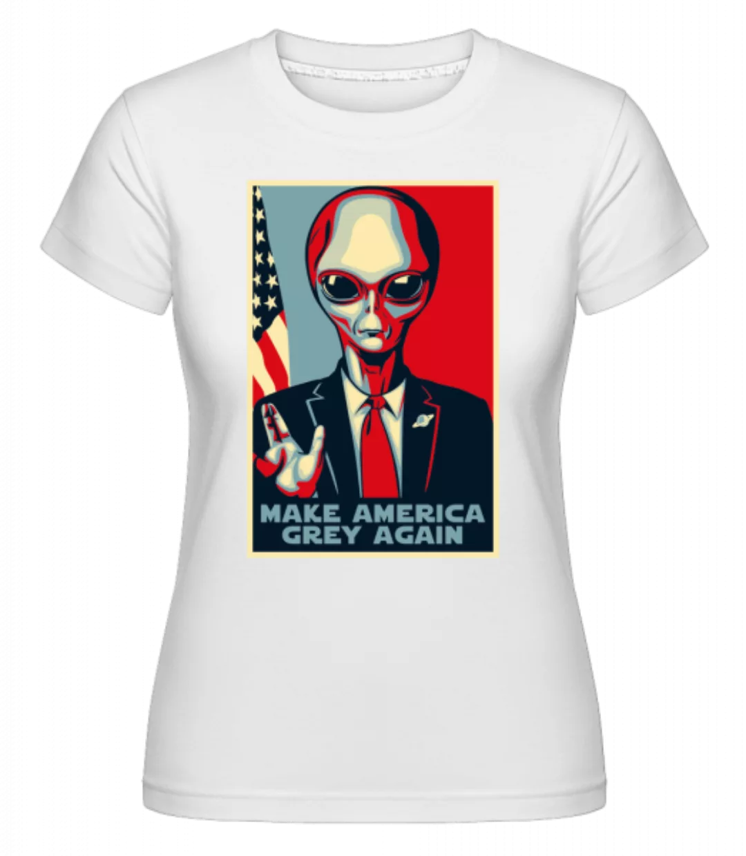 Make America Grey Again · Shirtinator Frauen T-Shirt günstig online kaufen