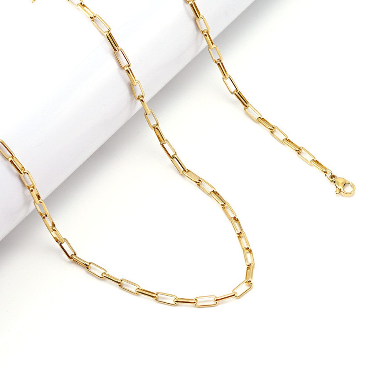 KARMA Schmuckset Damen Gold Edelstahl vergoldet günstig online kaufen