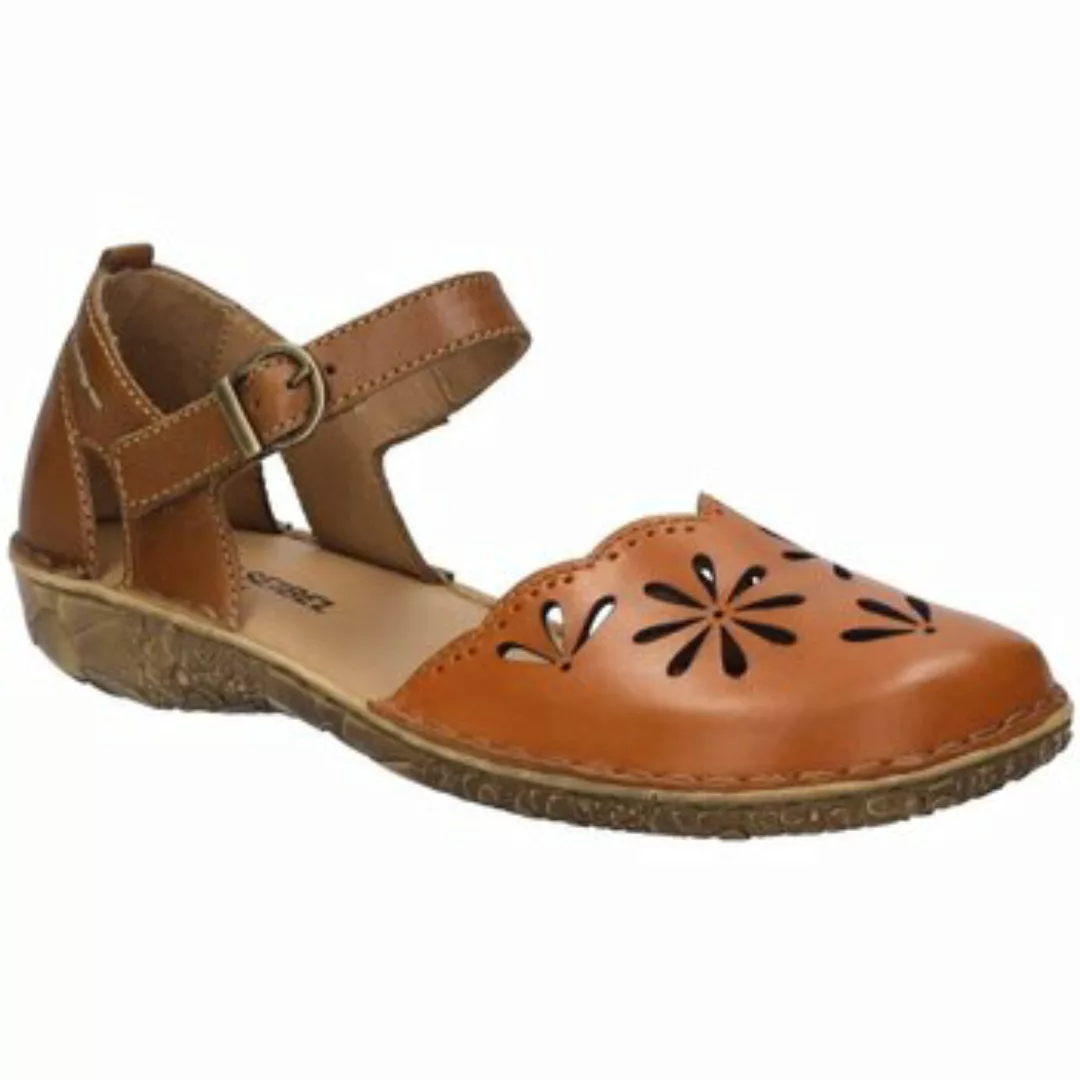 Josef Seibel  Damenschuhe Slipper ROSALIE 04 orange 79504476/841 günstig online kaufen
