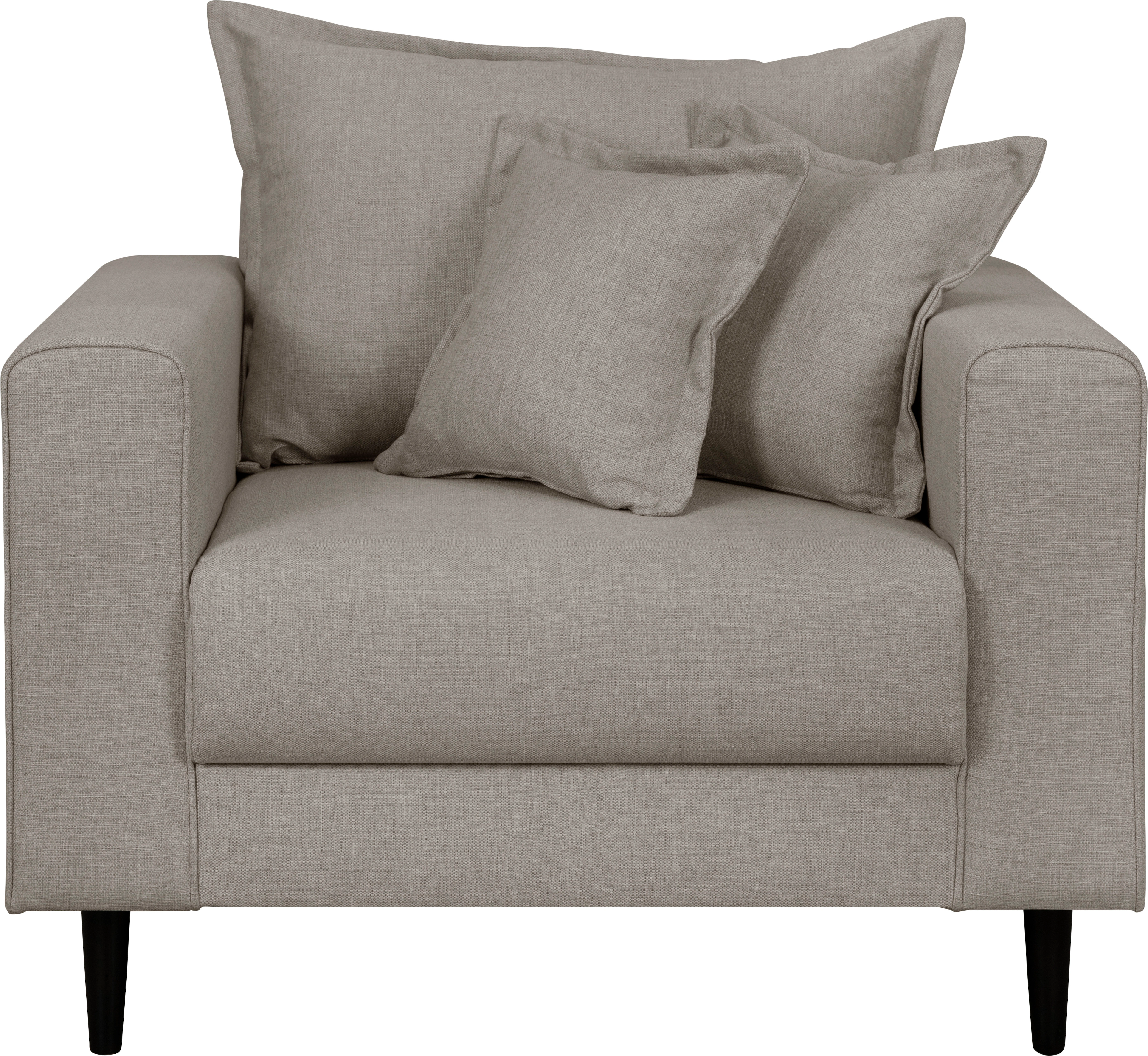 Home affaire Sessel "VEYRAS Loungesessel, Maße B/T/H: 95/84/76 cm", mit Wel günstig online kaufen