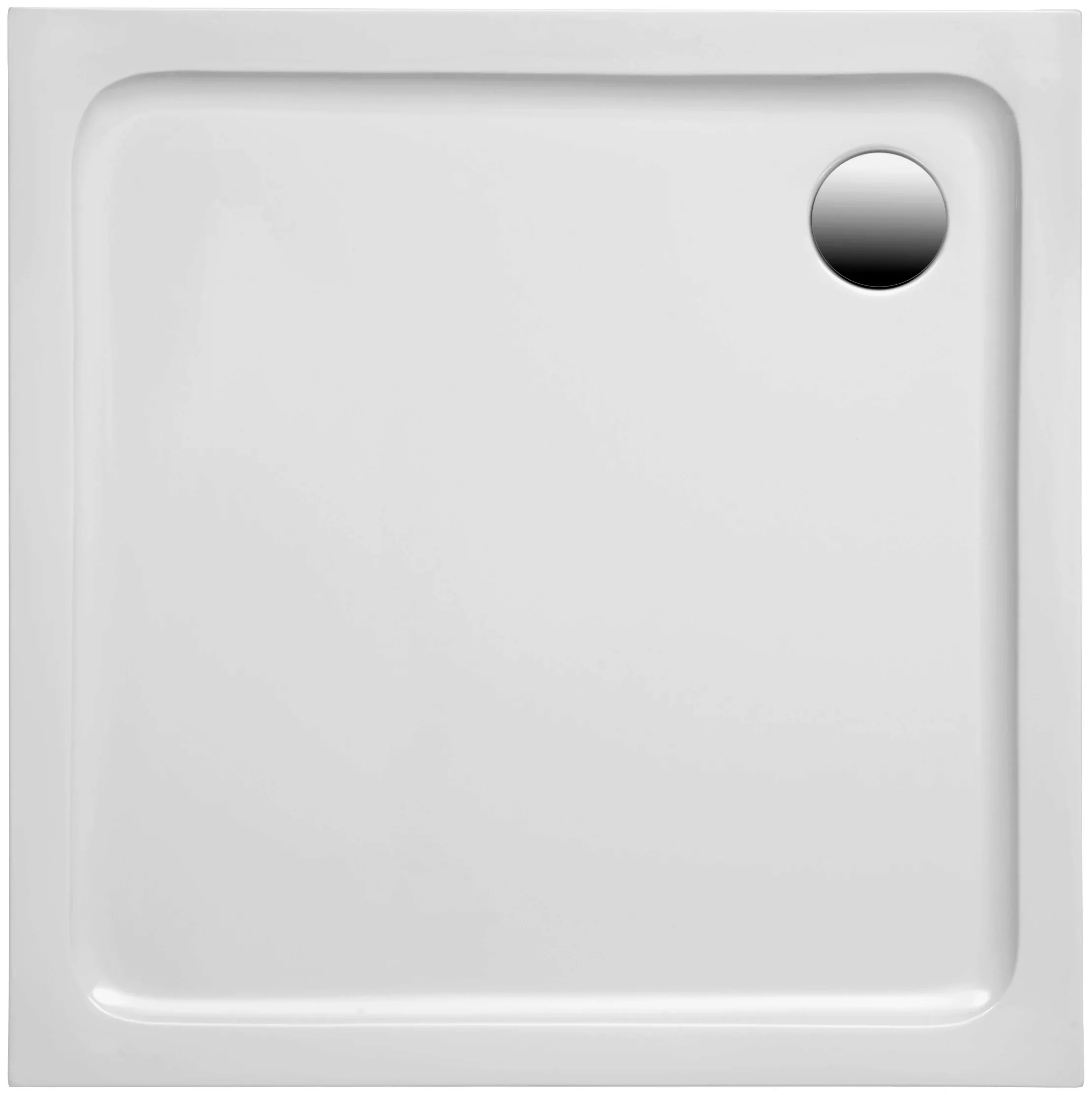 OTTOFOND Duschwanne »Set Quadratische Duschwanne«, (3 St.), 800x800/30 mm günstig online kaufen