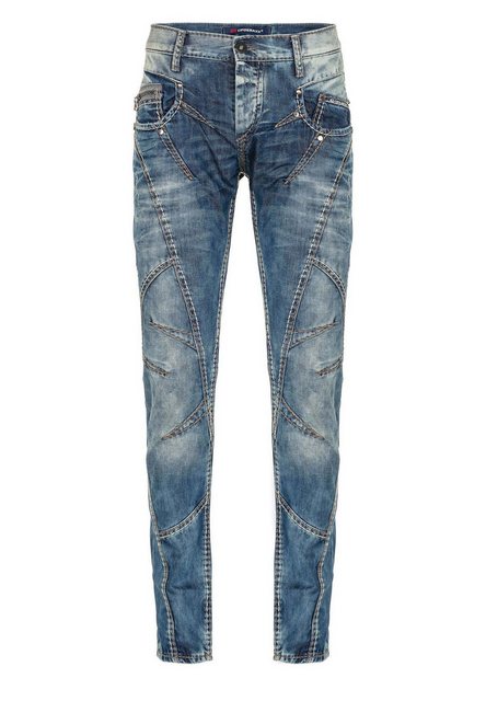 Cipo & Baxx Straight-Jeans Jeans günstig online kaufen